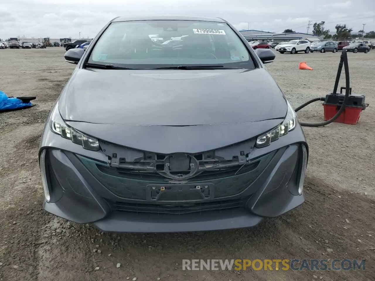 5 Photograph of a damaged car JTDKARFPXL3120521 TOYOTA PRIUS 2020