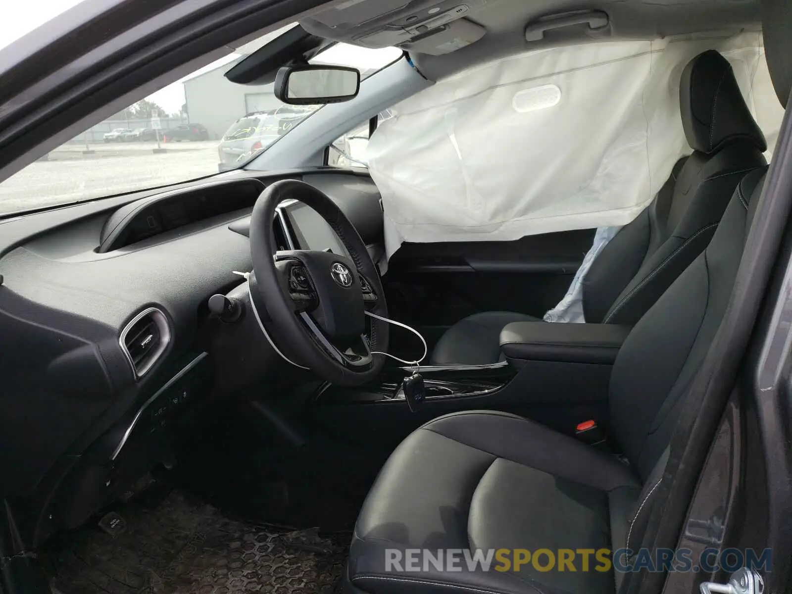 5 Photograph of a damaged car JTDKARFPXL3121166 TOYOTA PRIUS 2020