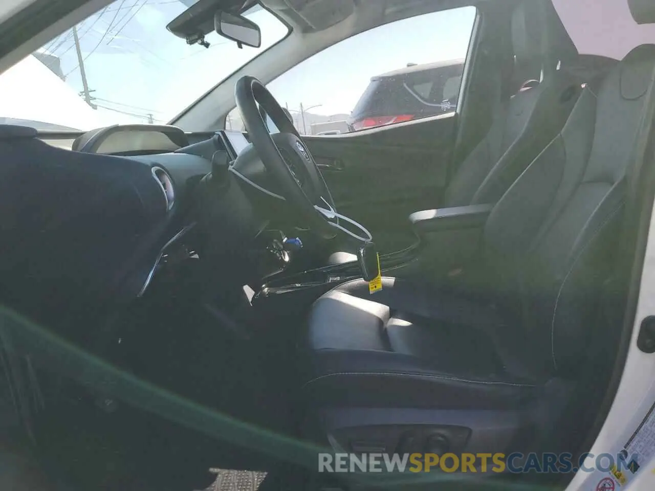 7 Photograph of a damaged car JTDKARFPXL3136315 TOYOTA PRIUS 2020