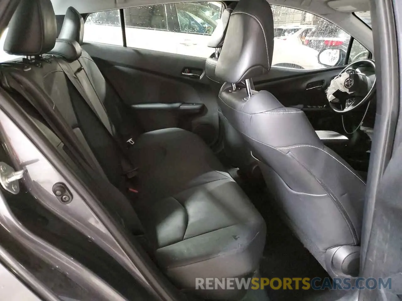 11 Photograph of a damaged car JTDKARFPXL3150845 TOYOTA PRIUS 2020