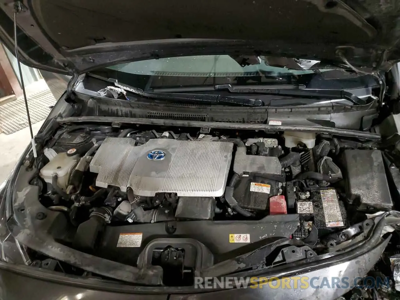 12 Photograph of a damaged car JTDKARFPXL3150845 TOYOTA PRIUS 2020
