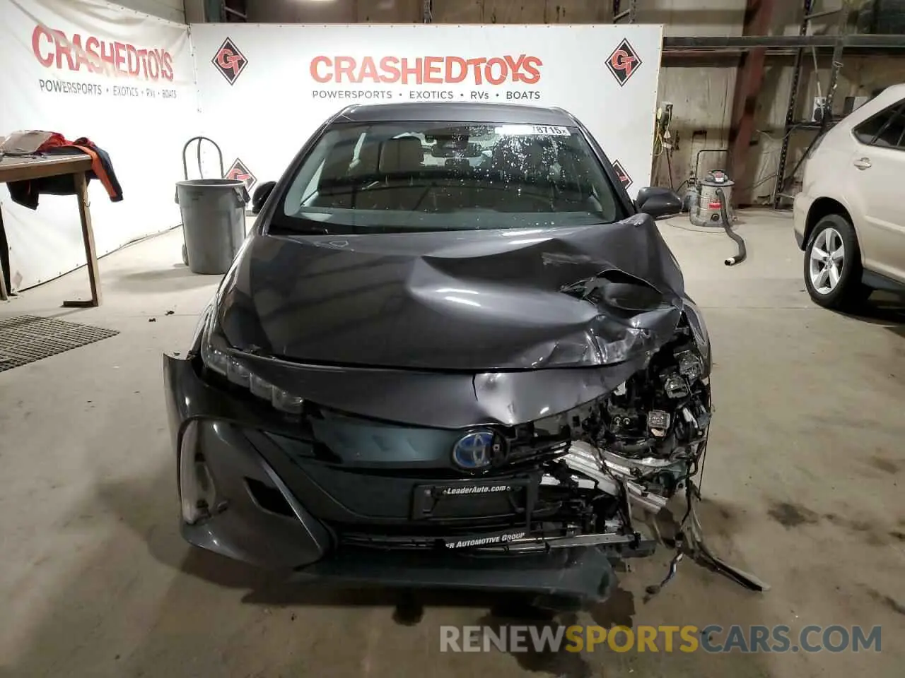 5 Photograph of a damaged car JTDKARFPXL3150845 TOYOTA PRIUS 2020