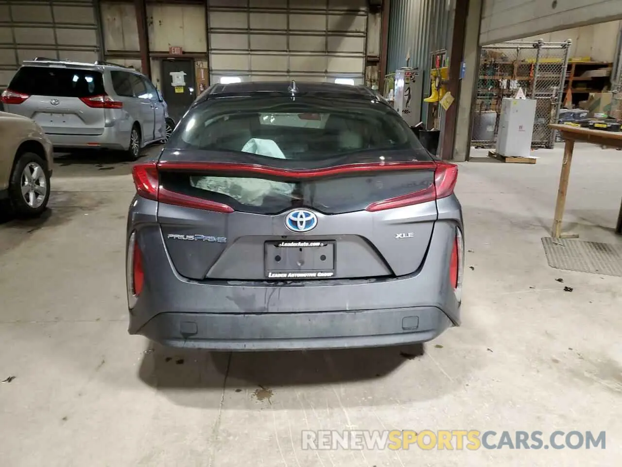 6 Photograph of a damaged car JTDKARFPXL3150845 TOYOTA PRIUS 2020