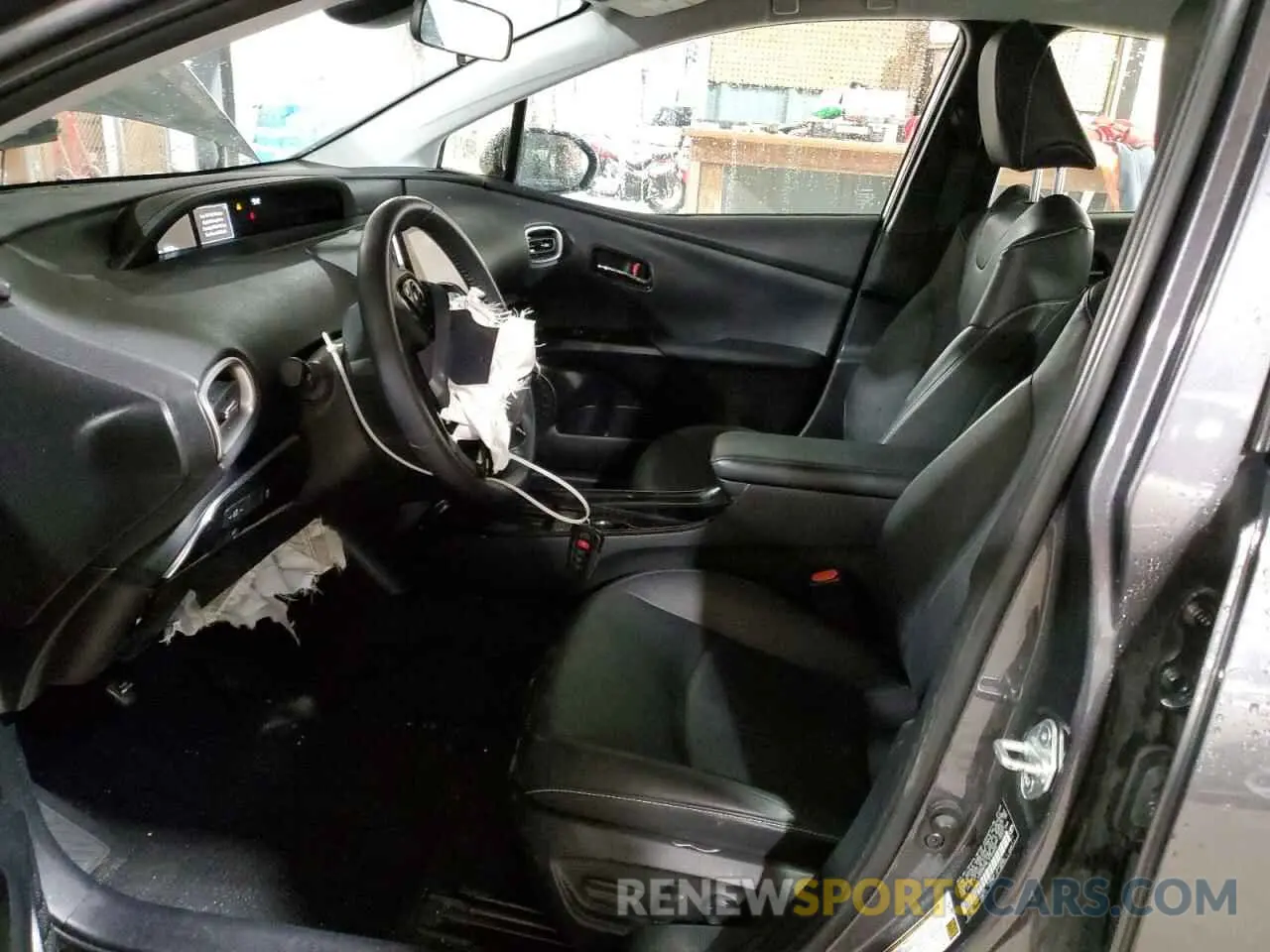 7 Photograph of a damaged car JTDKARFPXL3150845 TOYOTA PRIUS 2020