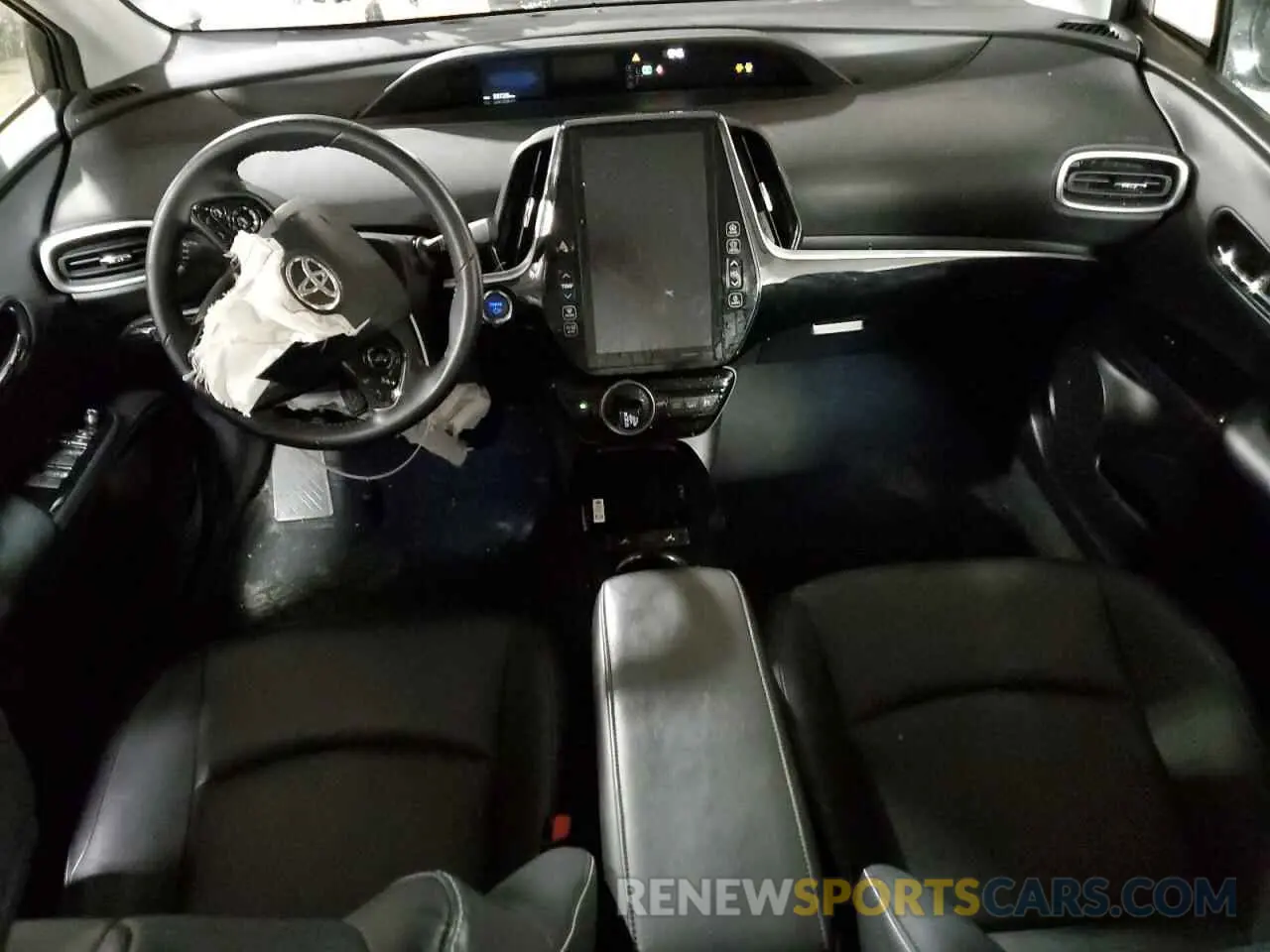 8 Photograph of a damaged car JTDKARFPXL3150845 TOYOTA PRIUS 2020