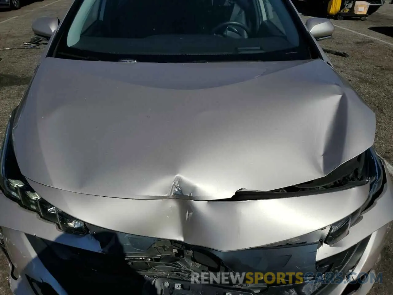11 Фотография поврежденного автомобиля JTDKARFPXL3154295 TOYOTA PRIUS 2020