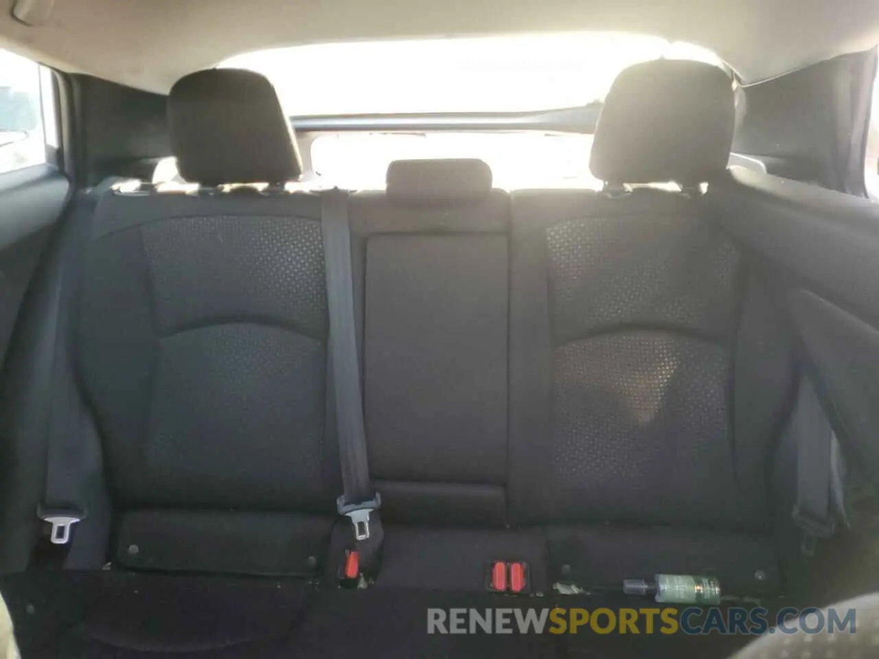 10 Фотография поврежденного автомобиля JTDKARFU0L3106035 TOYOTA PRIUS 2020