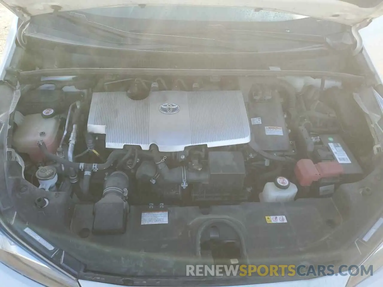 13 Фотография поврежденного автомобиля JTDKARFU0L3106035 TOYOTA PRIUS 2020