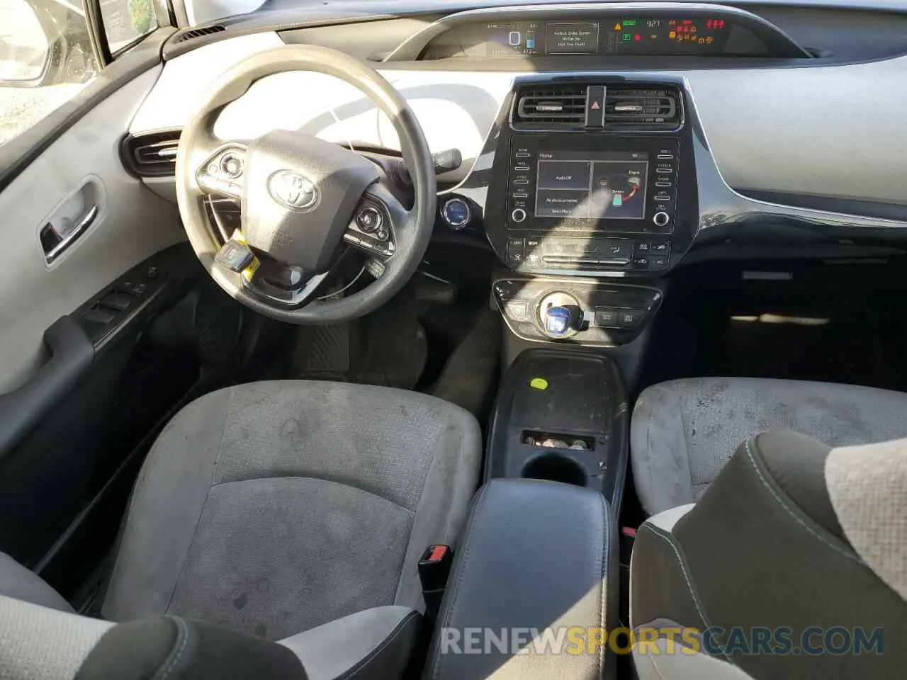 8 Фотография поврежденного автомобиля JTDKARFU0L3109887 TOYOTA PRIUS 2020