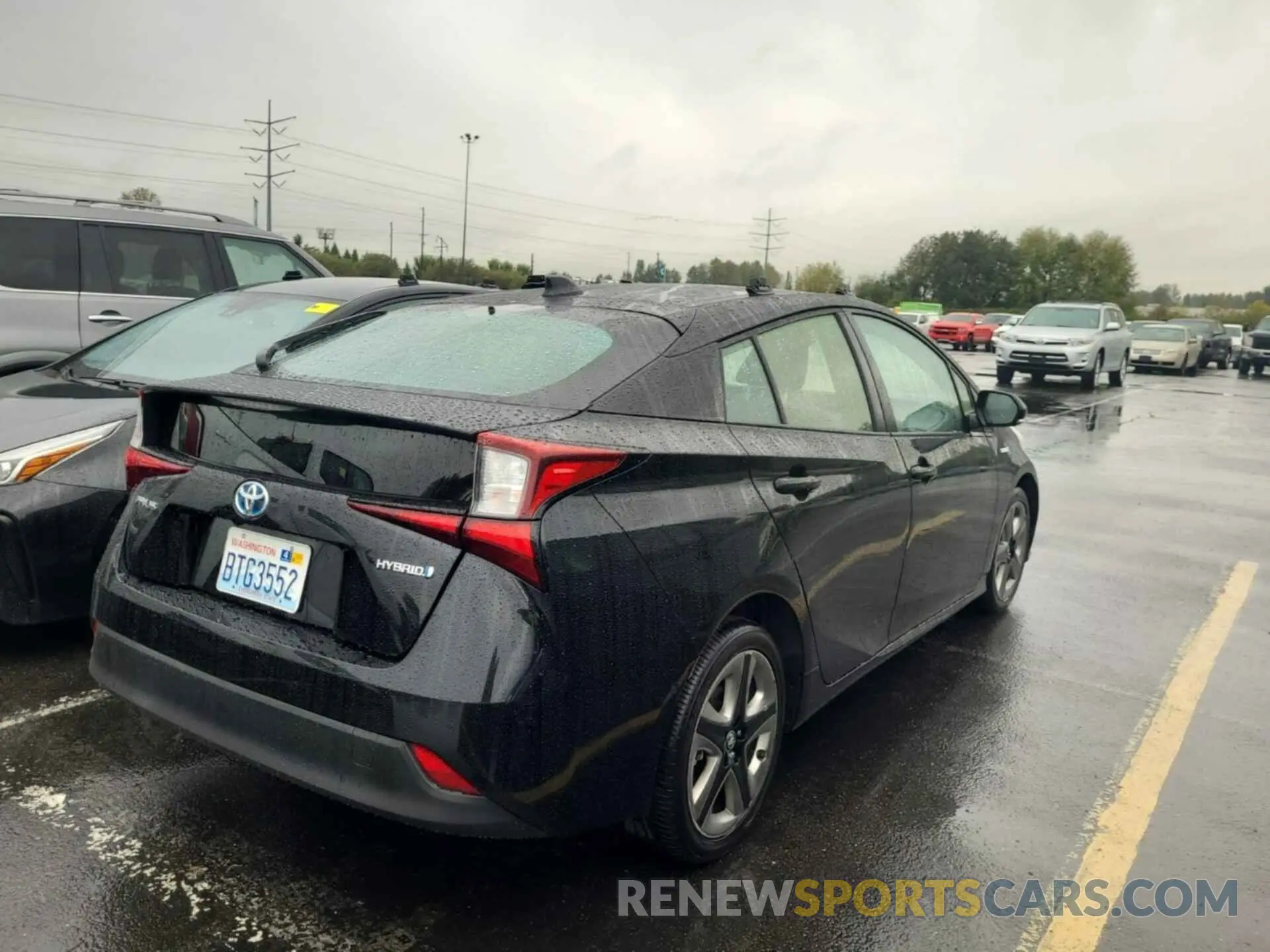 17 Photograph of a damaged car JTDKARFU0L3115530 TOYOTA PRIUS 2020