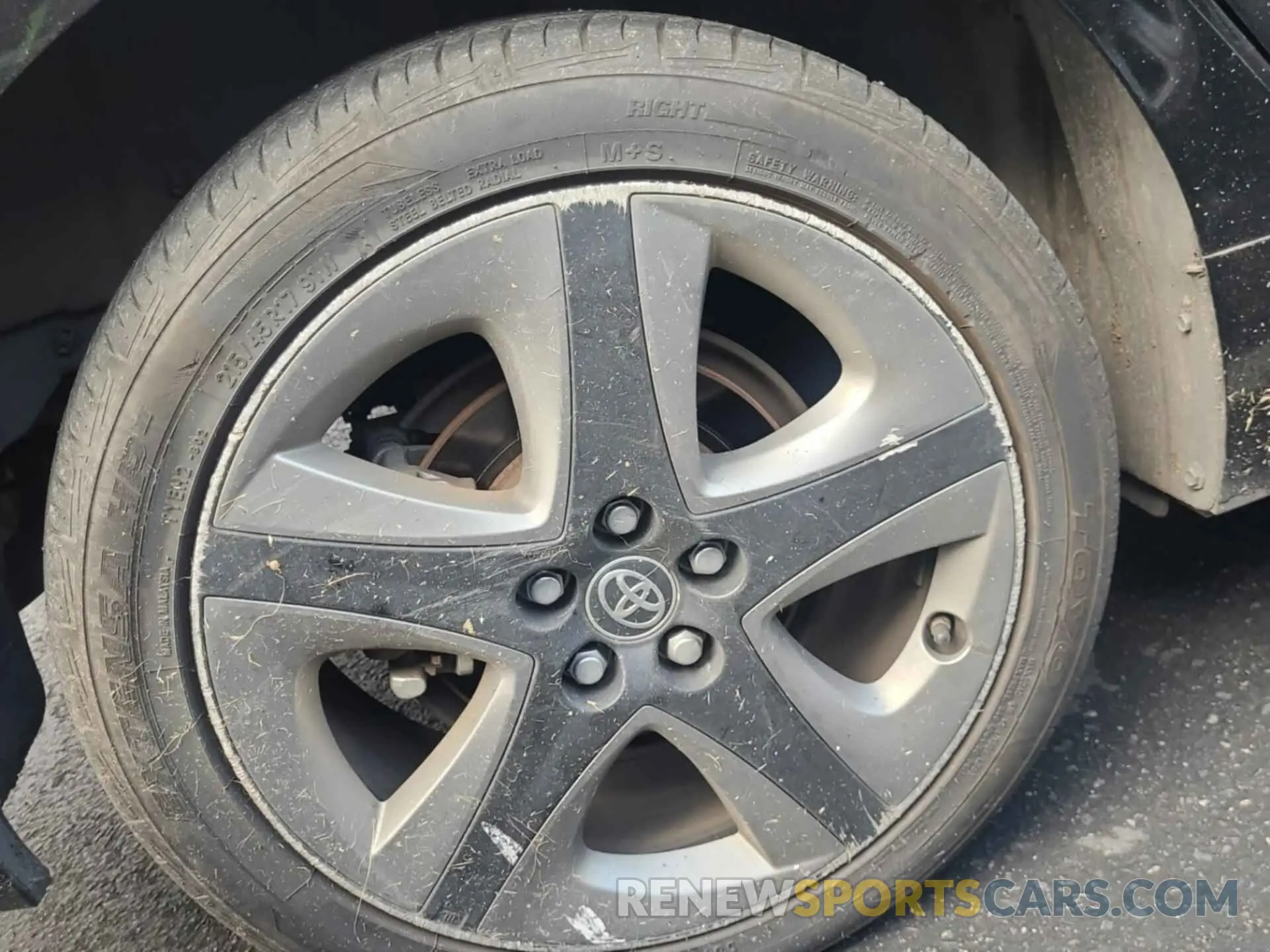 25 Photograph of a damaged car JTDKARFU0L3115530 TOYOTA PRIUS 2020