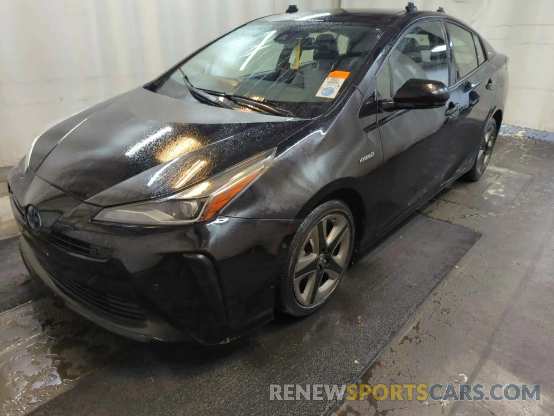 11 Фотография поврежденного автомобиля JTDKARFU0L3115558 TOYOTA PRIUS 2020