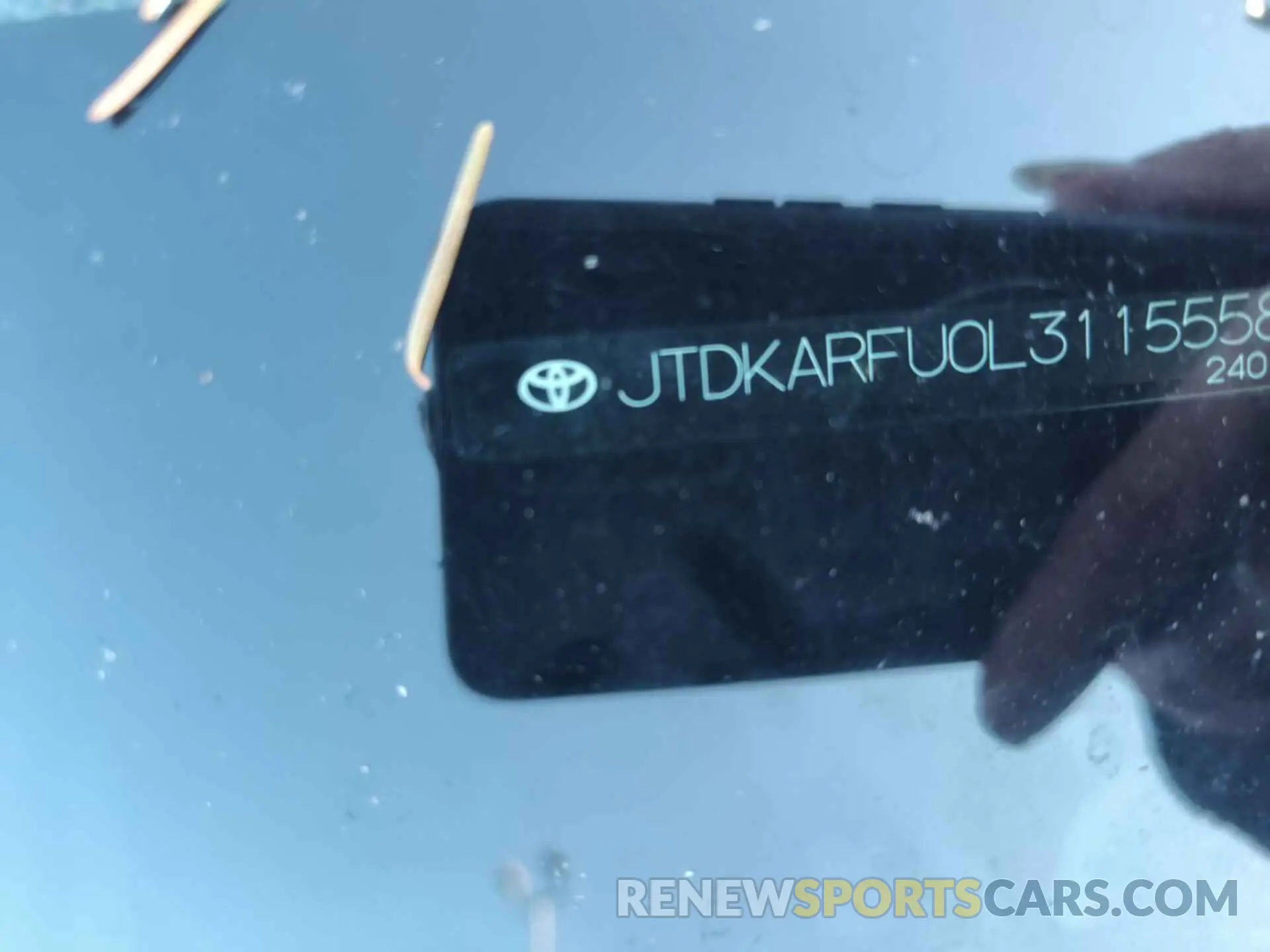16 Фотография поврежденного автомобиля JTDKARFU0L3115558 TOYOTA PRIUS 2020