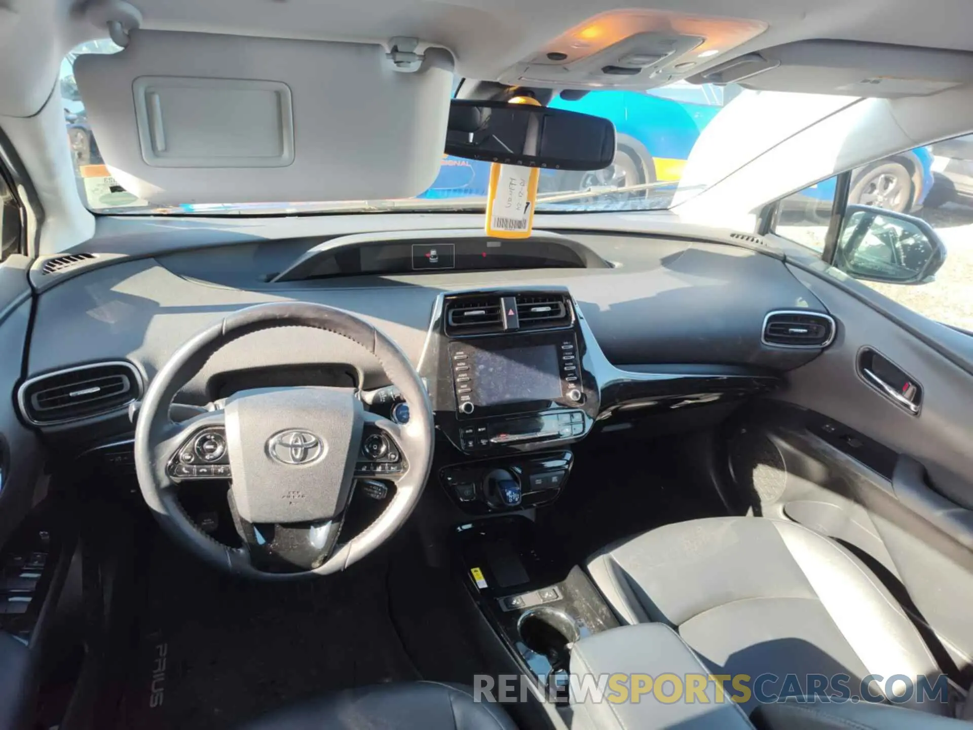 21 Фотография поврежденного автомобиля JTDKARFU0L3115558 TOYOTA PRIUS 2020