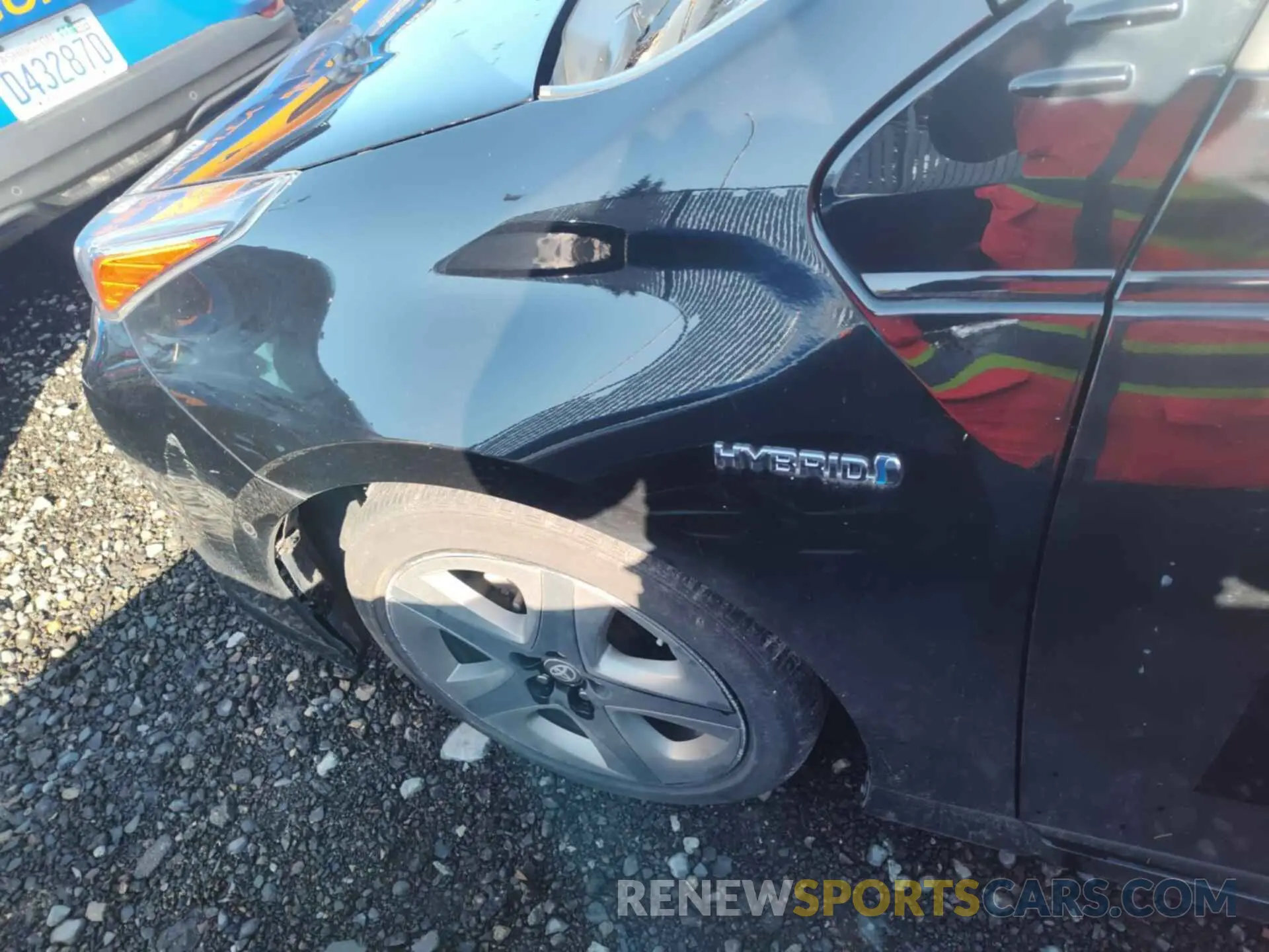 22 Фотография поврежденного автомобиля JTDKARFU0L3115558 TOYOTA PRIUS 2020