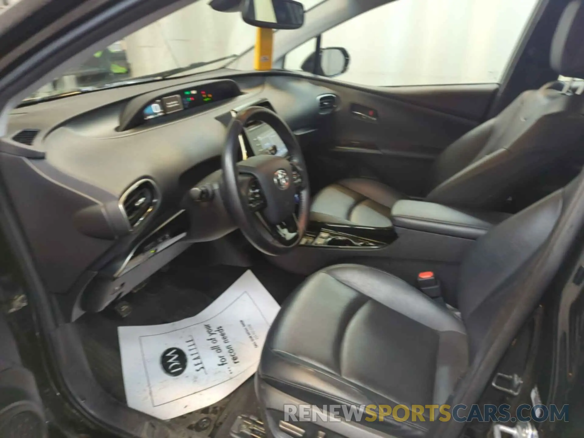 7 Фотография поврежденного автомобиля JTDKARFU0L3115558 TOYOTA PRIUS 2020