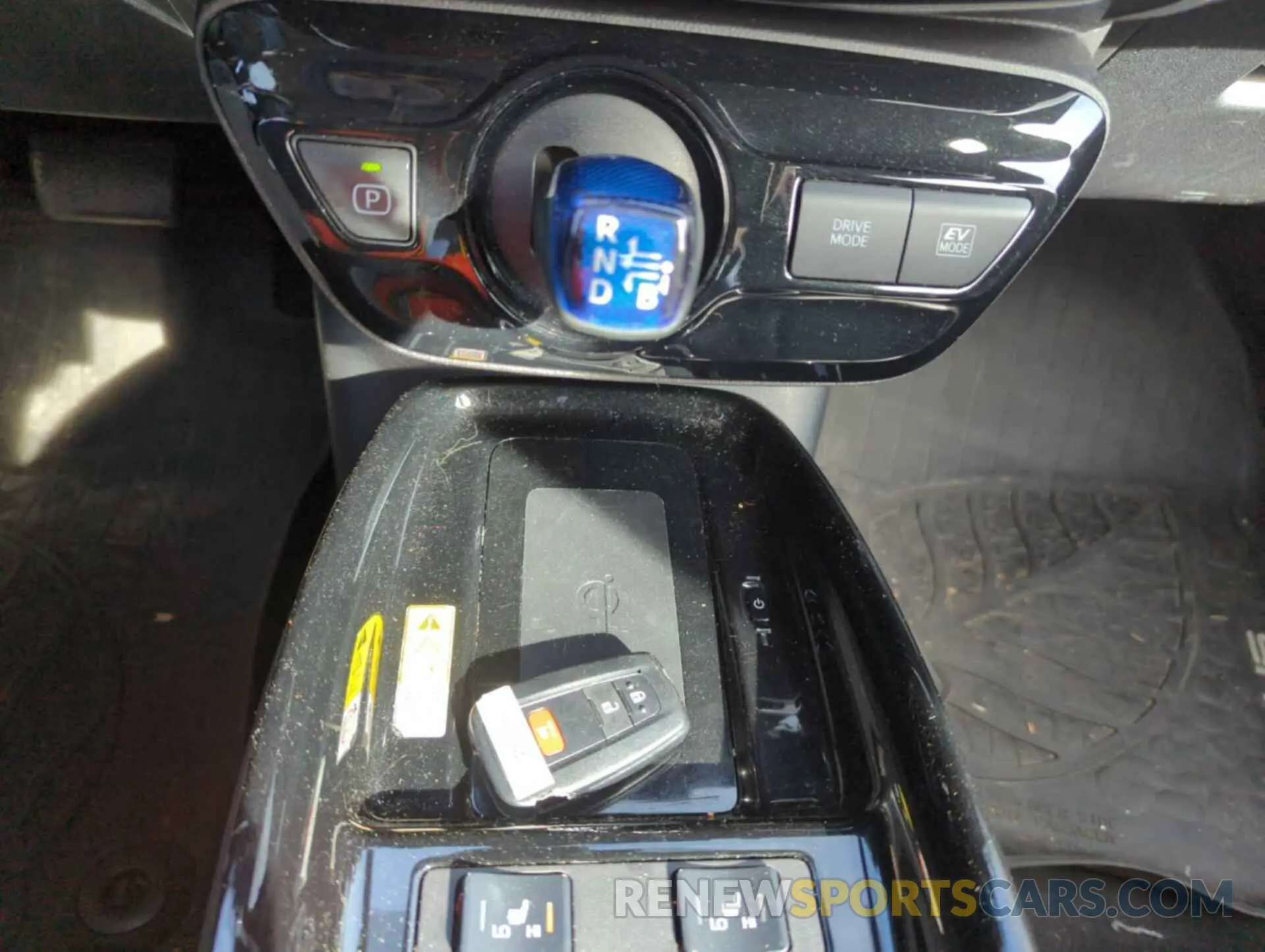 22 Photograph of a damaged car JTDKARFU0L3116094 TOYOTA PRIUS 2020