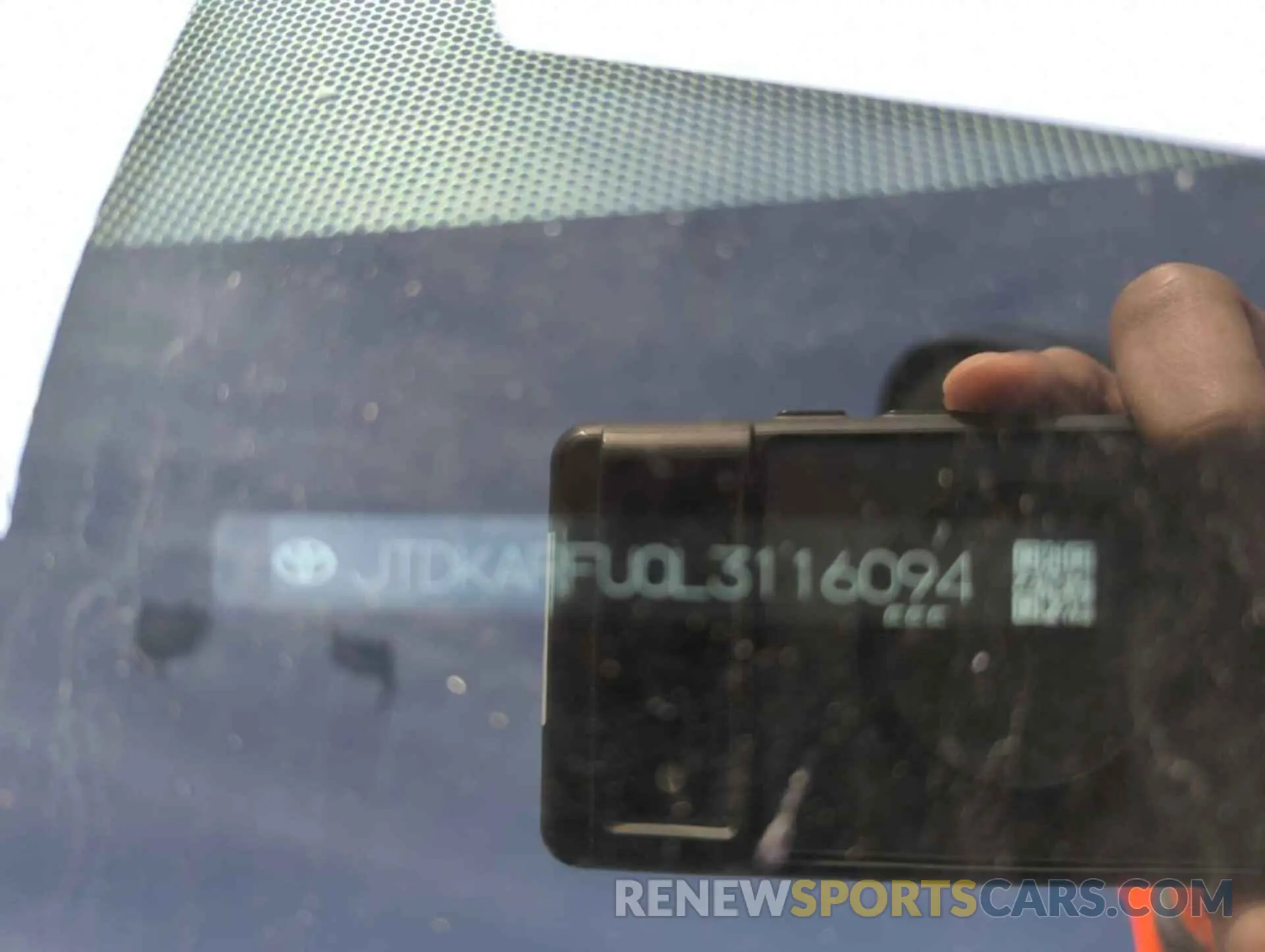 24 Photograph of a damaged car JTDKARFU0L3116094 TOYOTA PRIUS 2020
