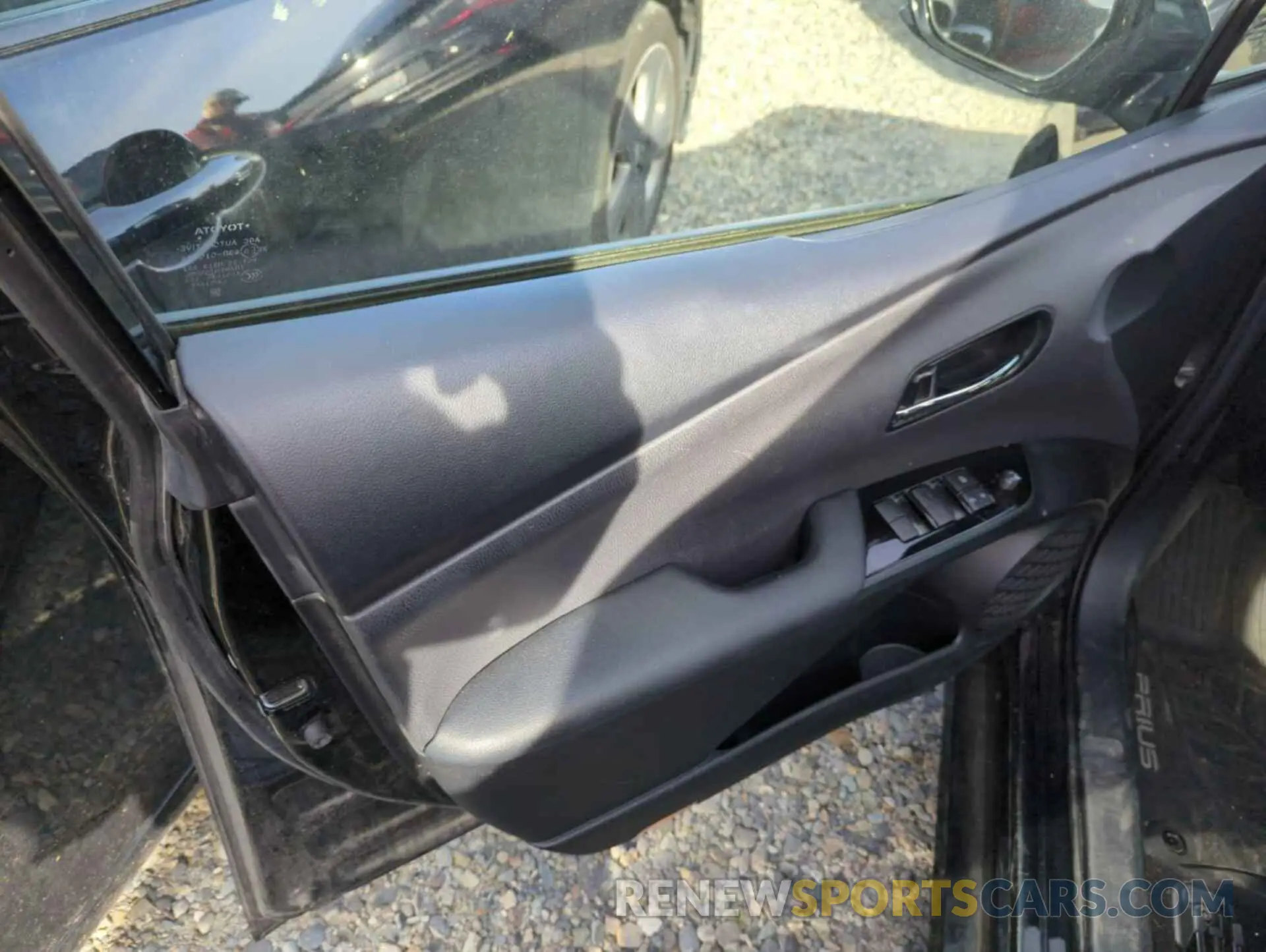 26 Photograph of a damaged car JTDKARFU0L3116094 TOYOTA PRIUS 2020