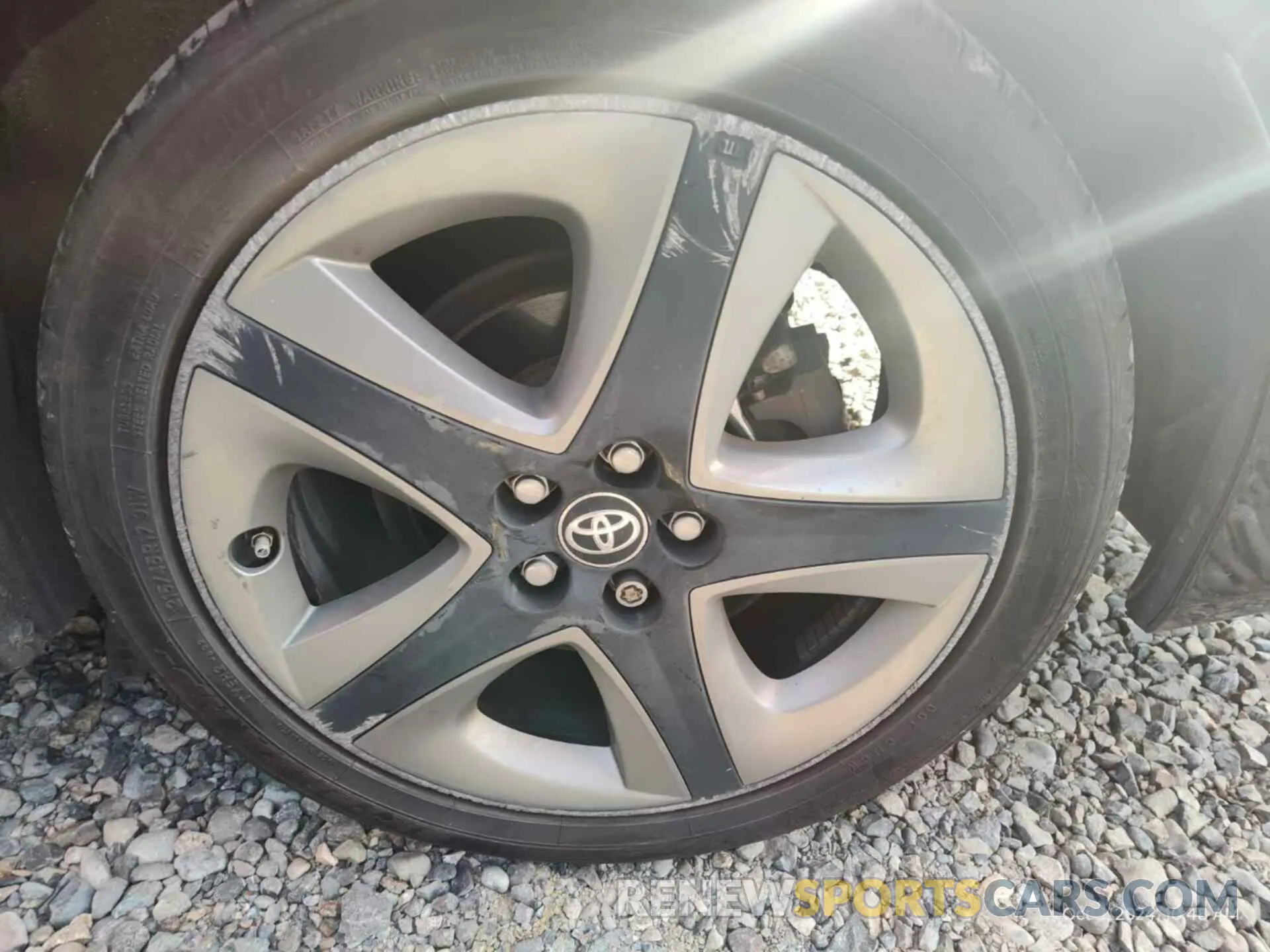 34 Photograph of a damaged car JTDKARFU0L3116094 TOYOTA PRIUS 2020
