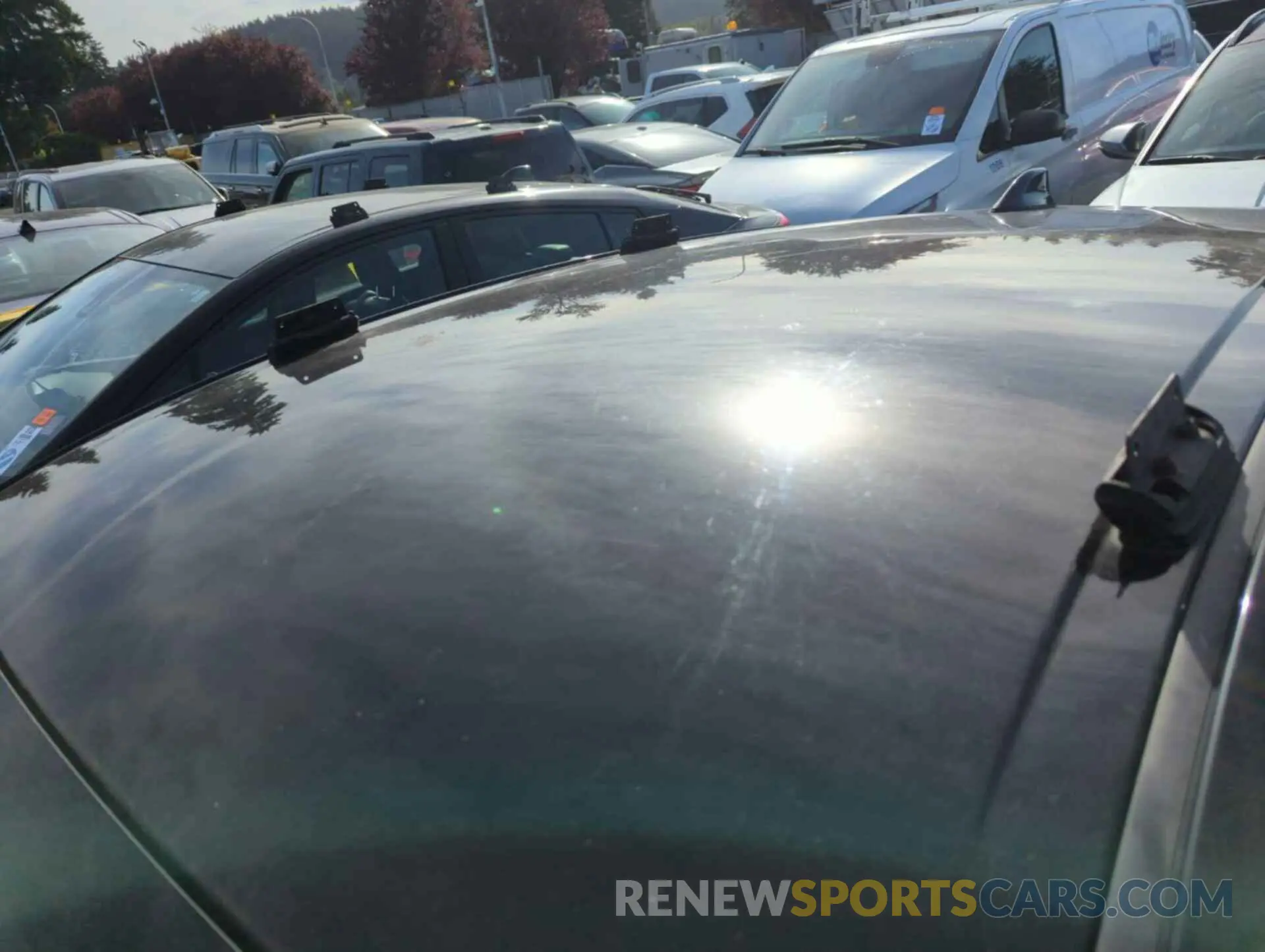 36 Photograph of a damaged car JTDKARFU0L3116094 TOYOTA PRIUS 2020