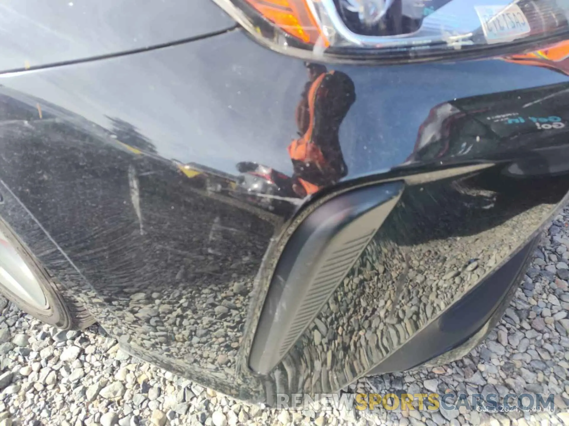 9 Photograph of a damaged car JTDKARFU0L3116094 TOYOTA PRIUS 2020
