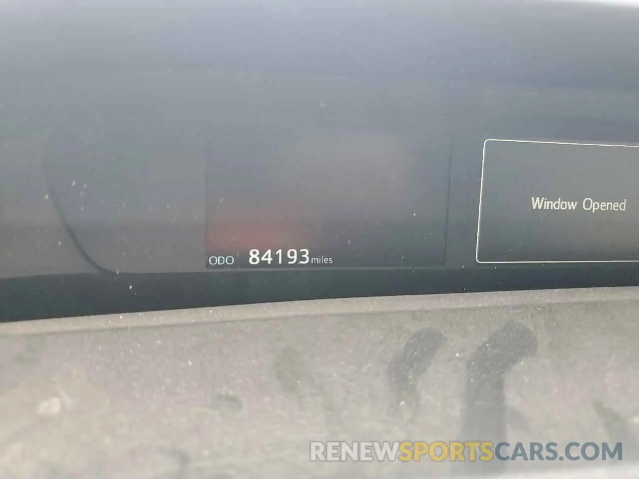 8 Фотография поврежденного автомобиля JTDKARFU0L3120095 TOYOTA PRIUS 2020