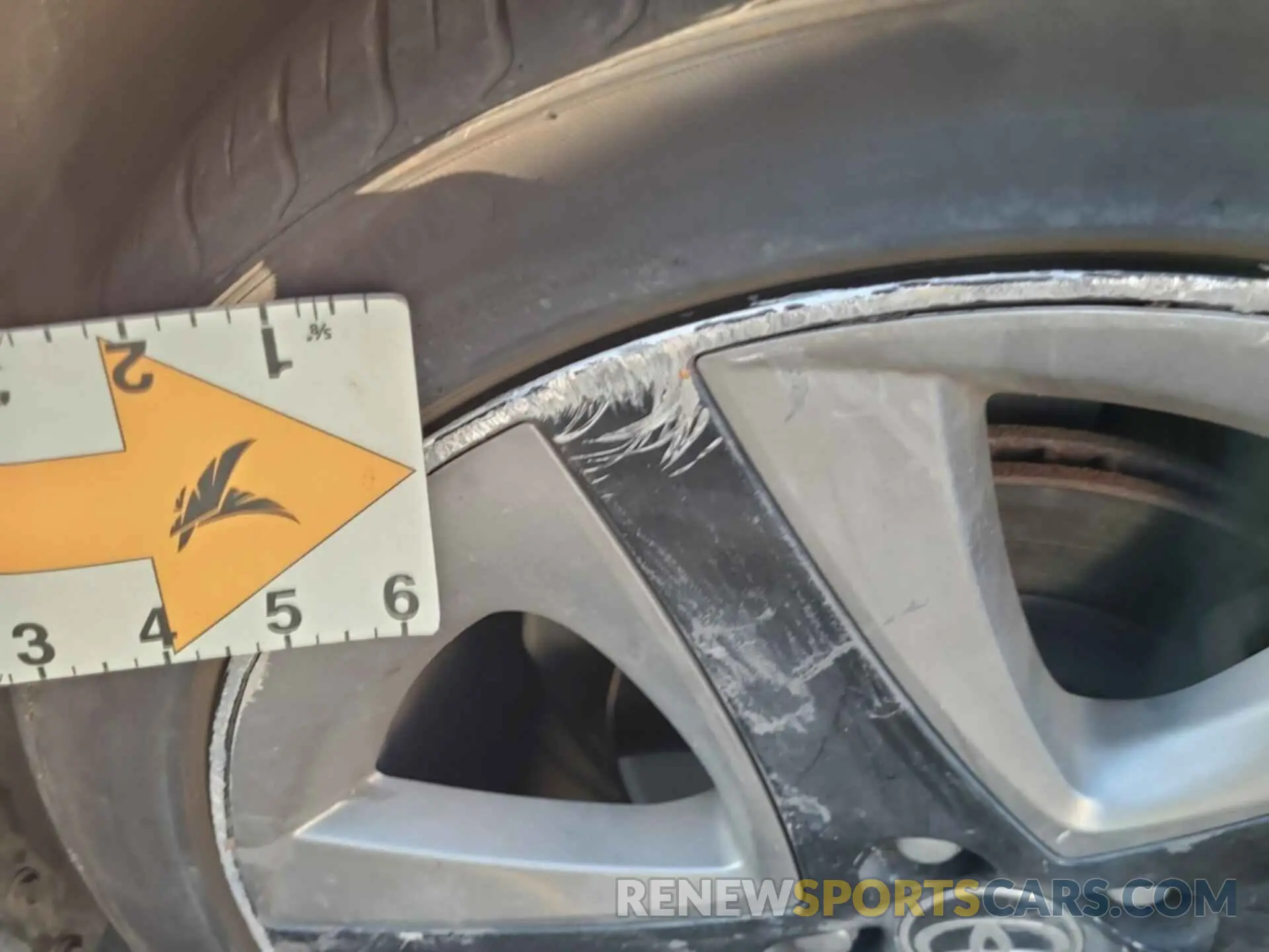 25 Photograph of a damaged car JTDKARFU1L3112474 TOYOTA PRIUS 2020