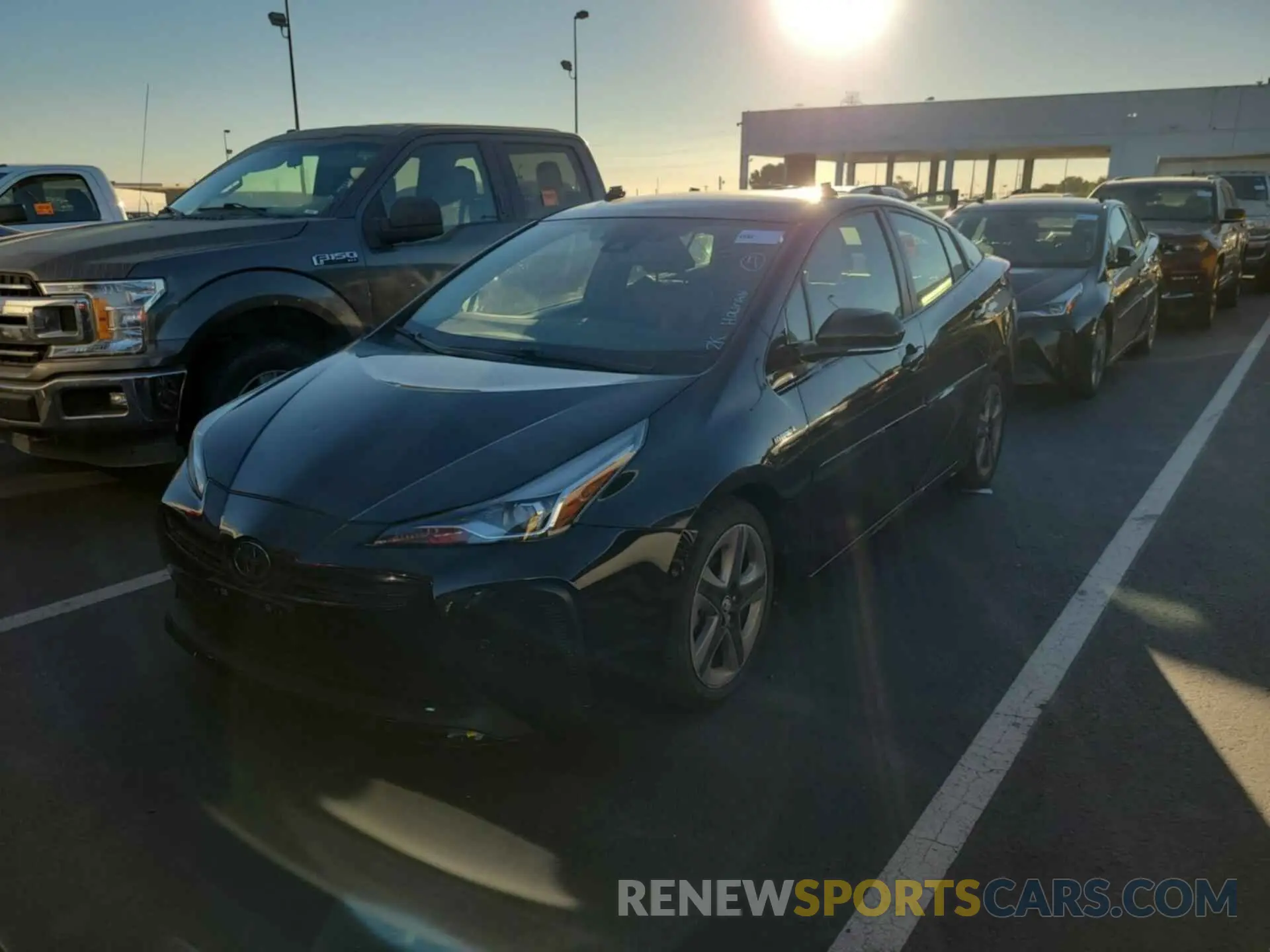 42 Photograph of a damaged car JTDKARFU1L3112474 TOYOTA PRIUS 2020