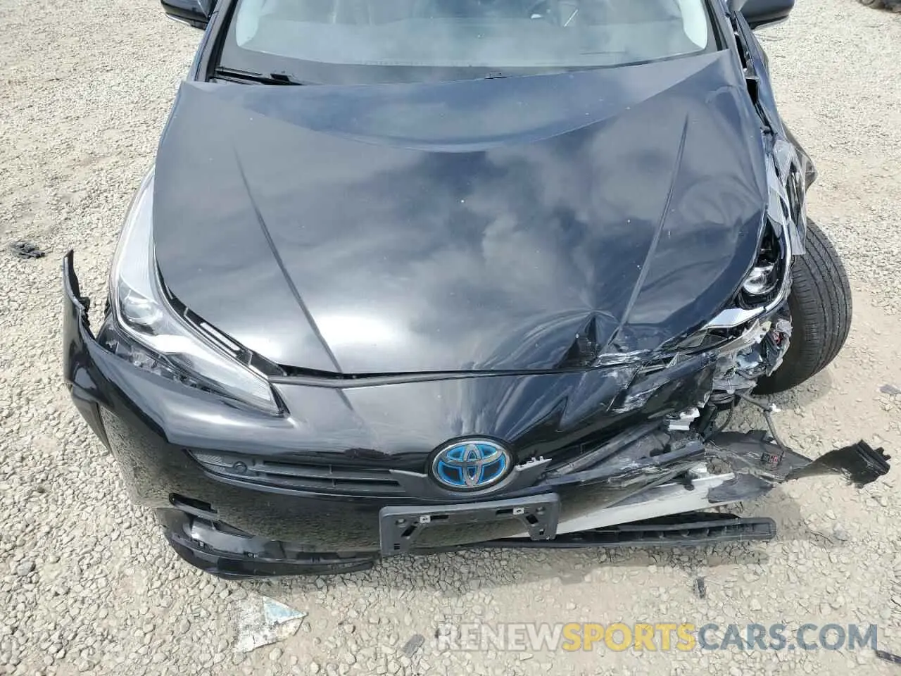 11 Photograph of a damaged car JTDKARFU1L3113480 TOYOTA PRIUS 2020