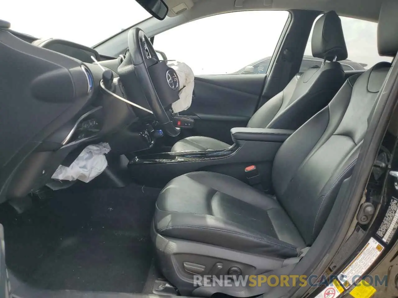 7 Photograph of a damaged car JTDKARFU1L3113480 TOYOTA PRIUS 2020