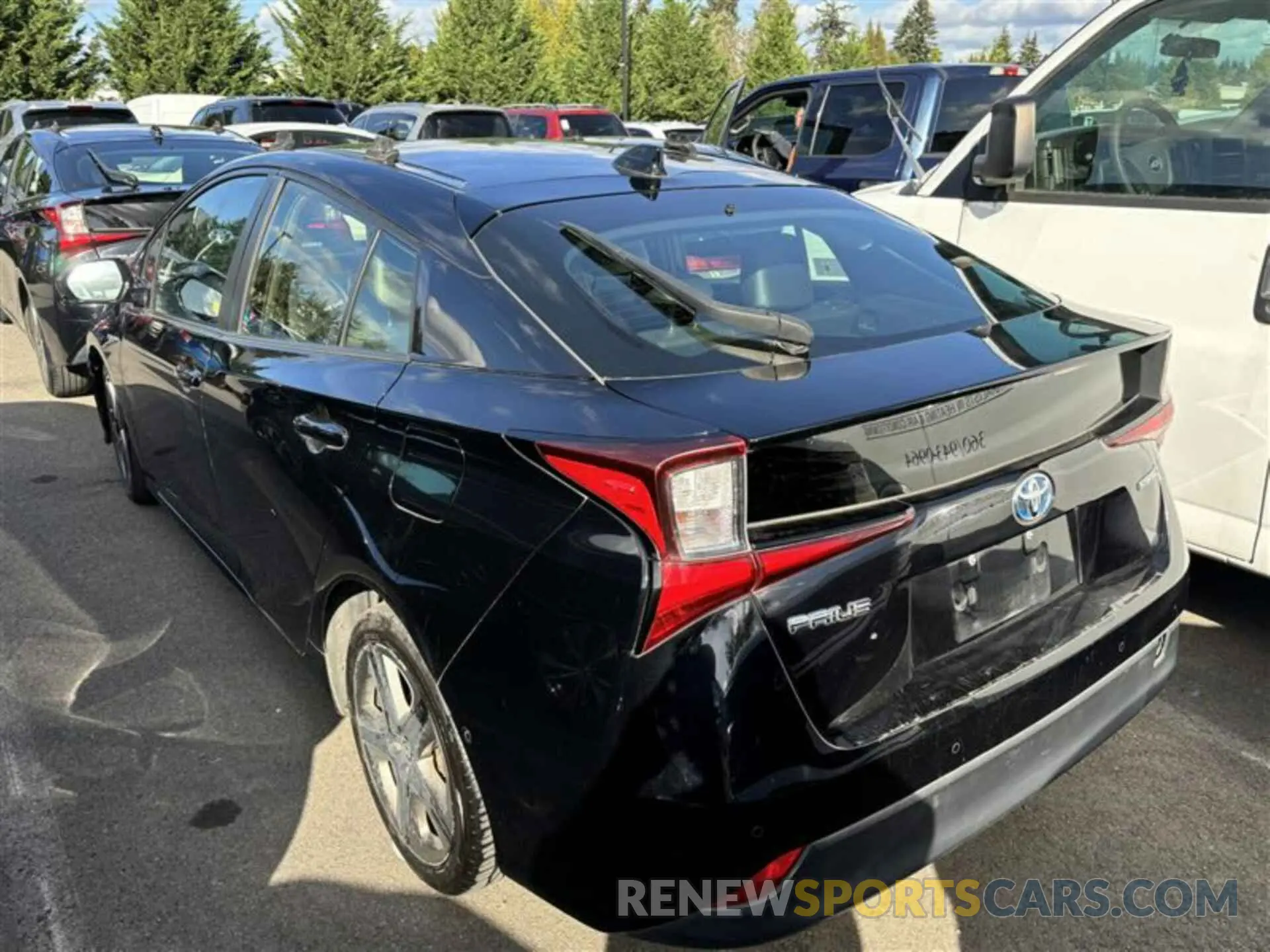 19 Photograph of a damaged car JTDKARFU1L3114967 TOYOTA PRIUS 2020