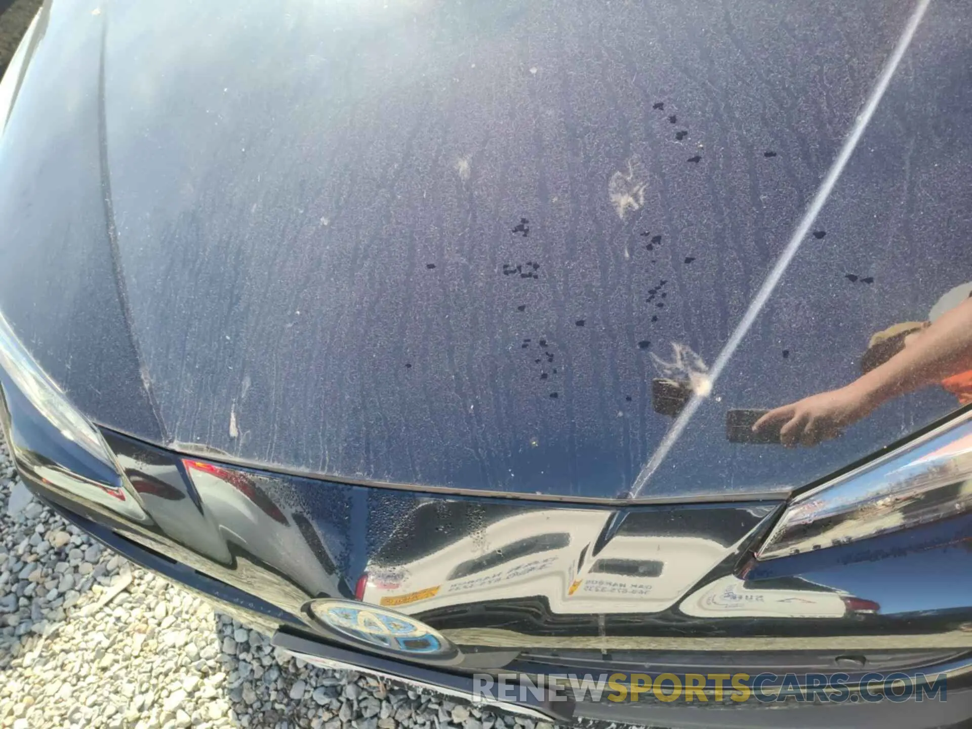 8 Photograph of a damaged car JTDKARFU1L3114967 TOYOTA PRIUS 2020