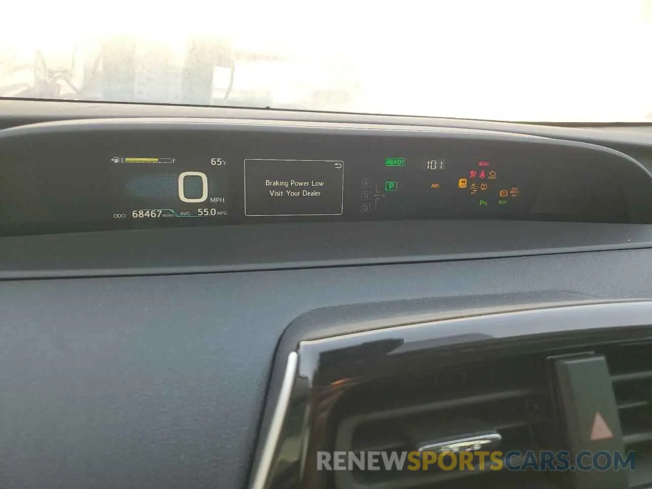 9 Фотография поврежденного автомобиля JTDKARFU1L3118386 TOYOTA PRIUS 2020
