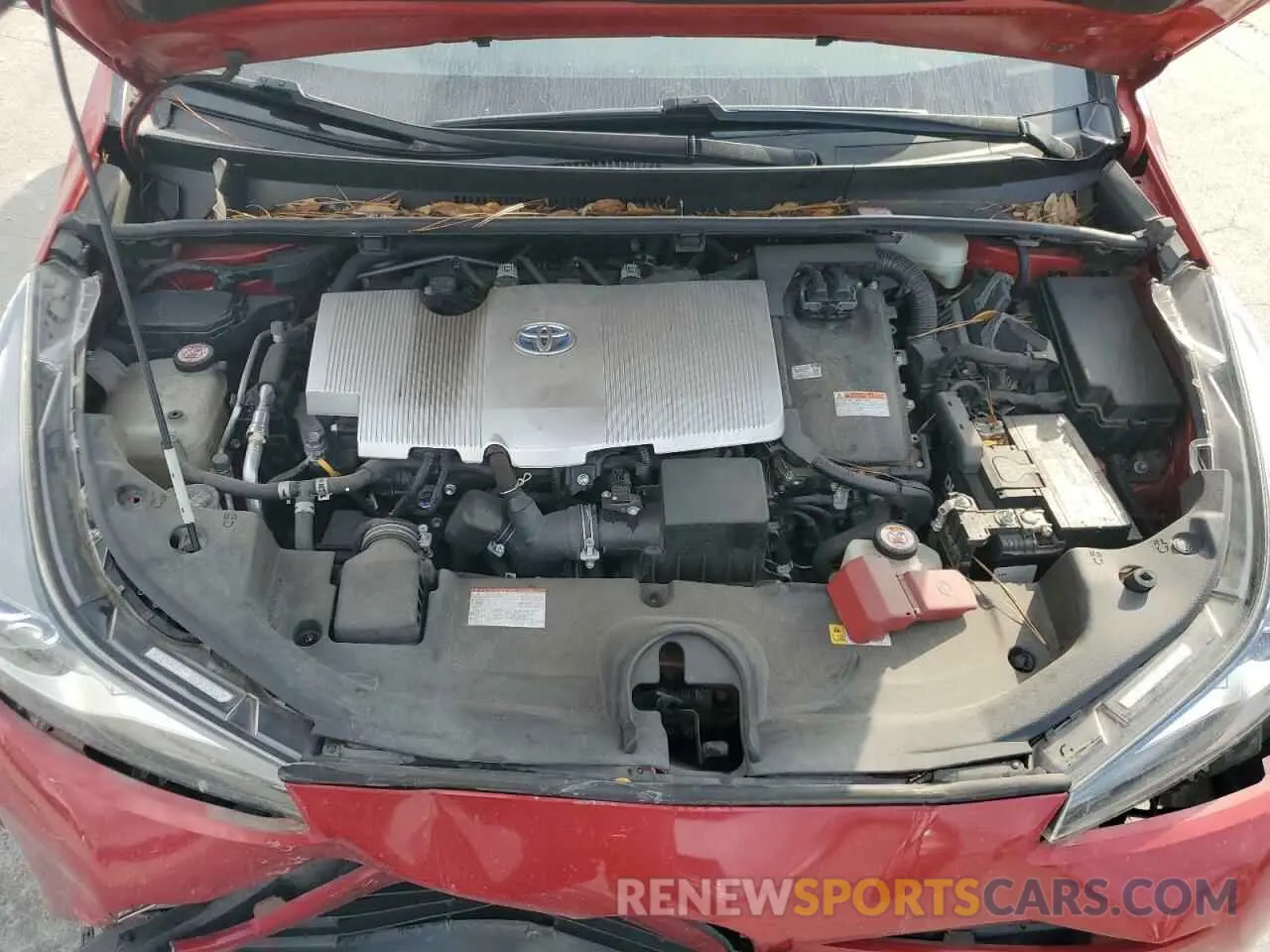 11 Photograph of a damaged car JTDKARFU1L3119182 TOYOTA PRIUS 2020