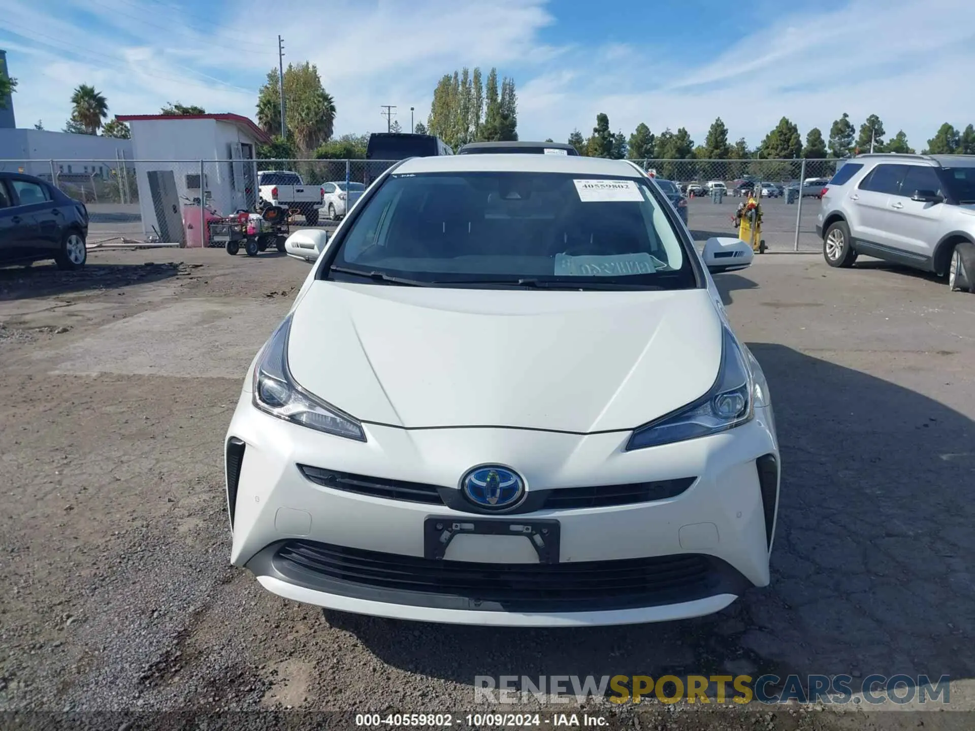 13 Фотография поврежденного автомобиля JTDKARFU2L3107607 TOYOTA PRIUS 2020