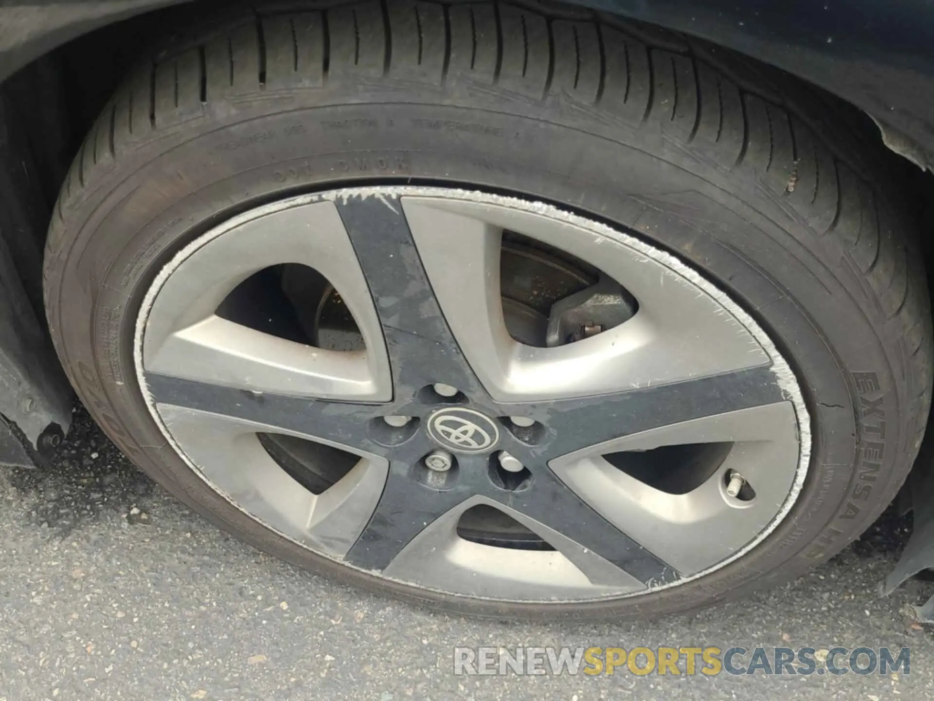 3 Photograph of a damaged car JTDKARFU2L3114749 TOYOTA PRIUS 2020