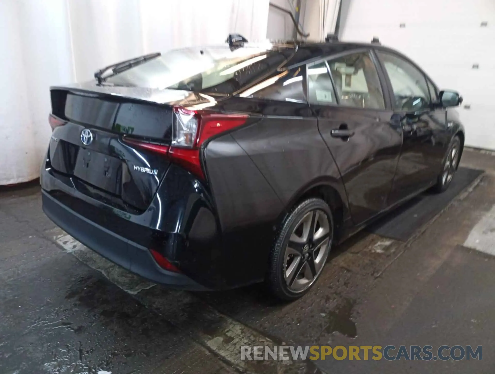 14 Photograph of a damaged car JTDKARFU2L3115450 TOYOTA PRIUS 2020