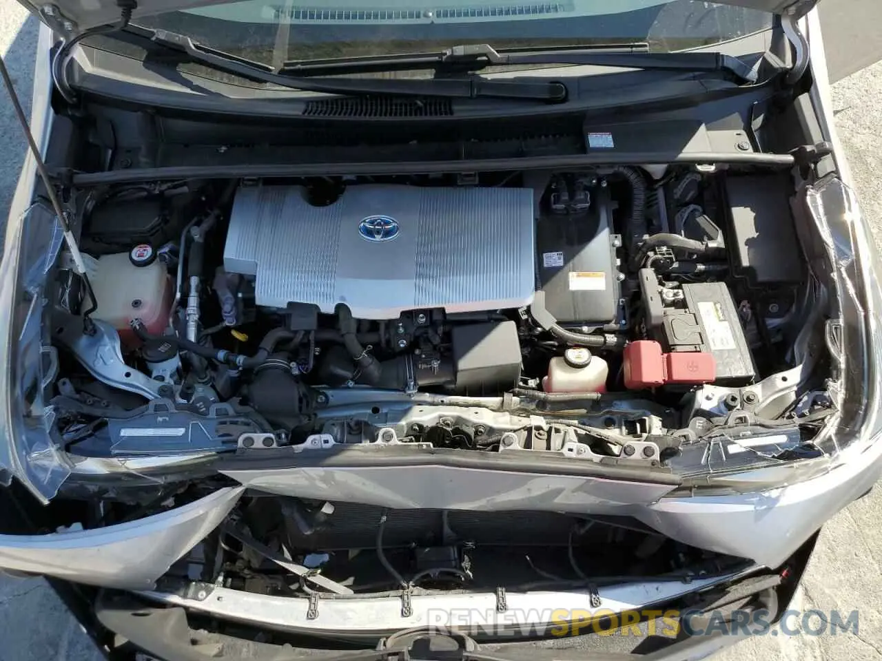 11 Photograph of a damaged car JTDKARFU3L3106711 TOYOTA PRIUS 2020