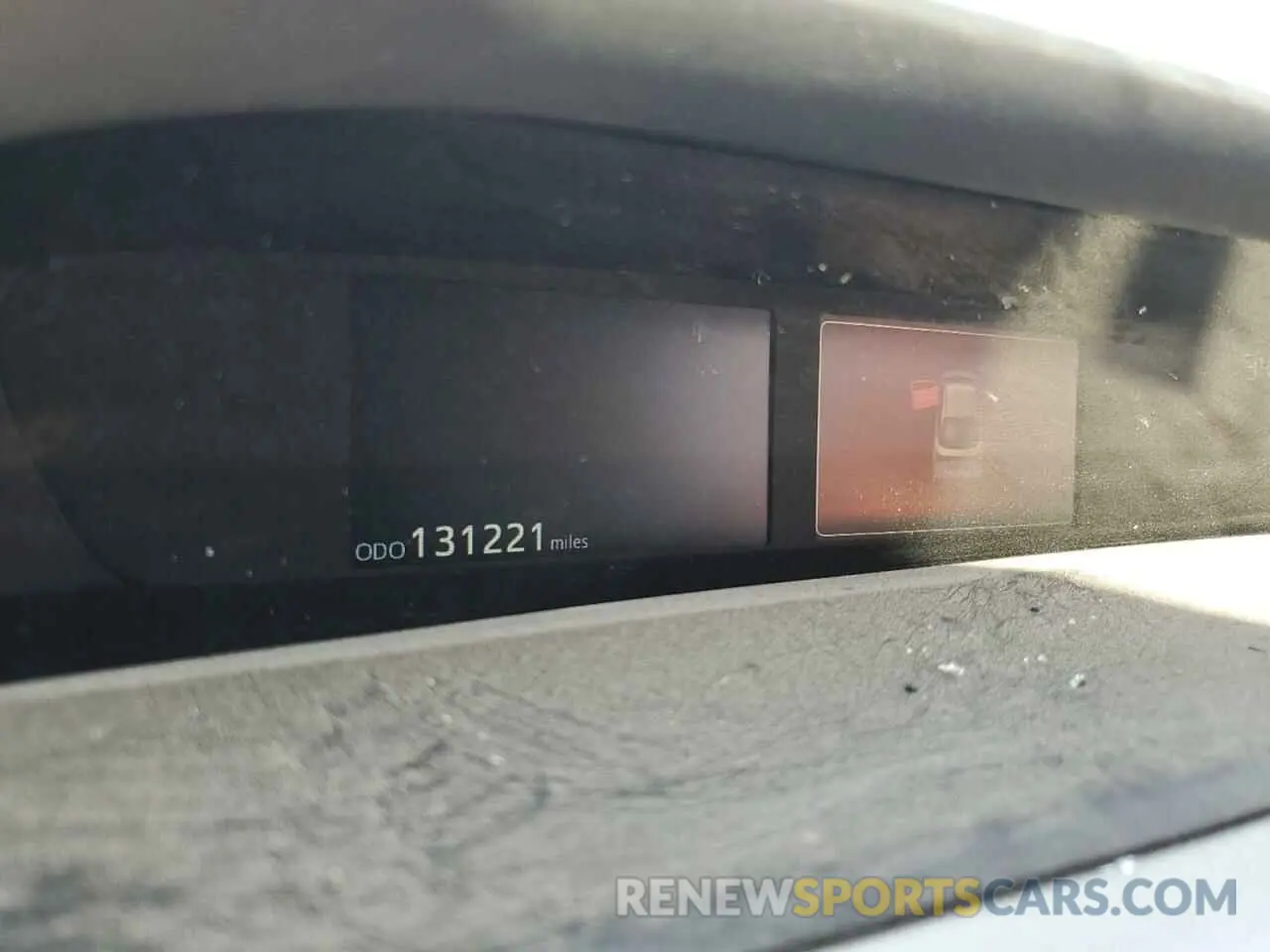 9 Photograph of a damaged car JTDKARFU3L3114176 TOYOTA PRIUS 2020