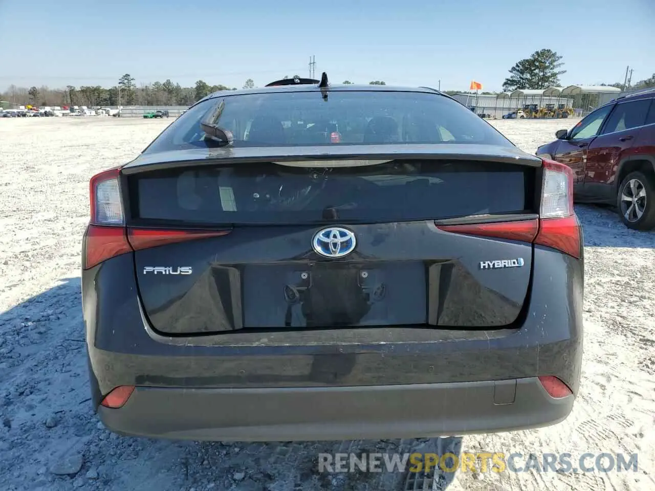 6 Фотография поврежденного автомобиля JTDKARFU3L3115067 TOYOTA PRIUS 2020