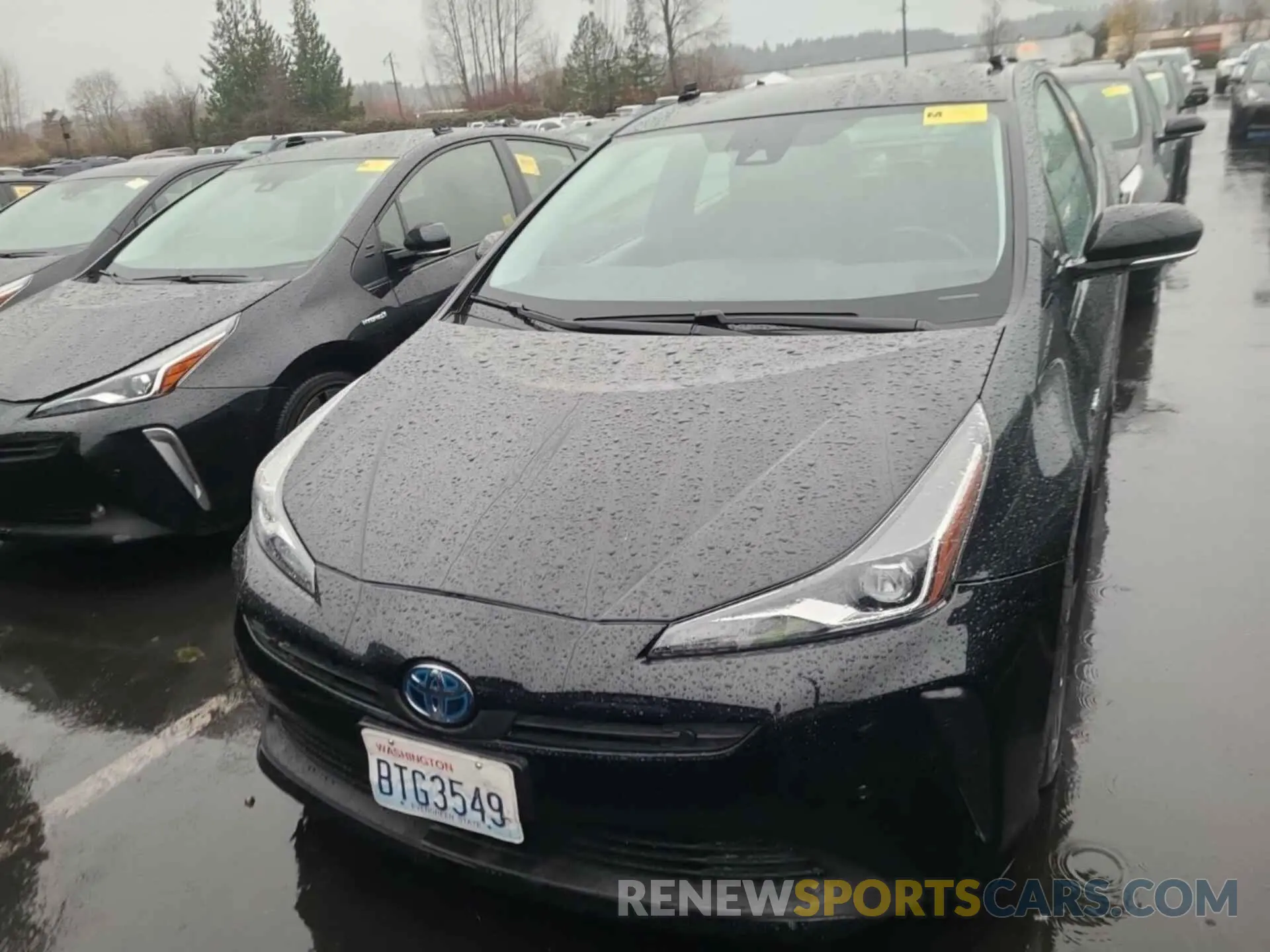 11 Photograph of a damaged car JTDKARFU3L3115103 TOYOTA PRIUS 2020