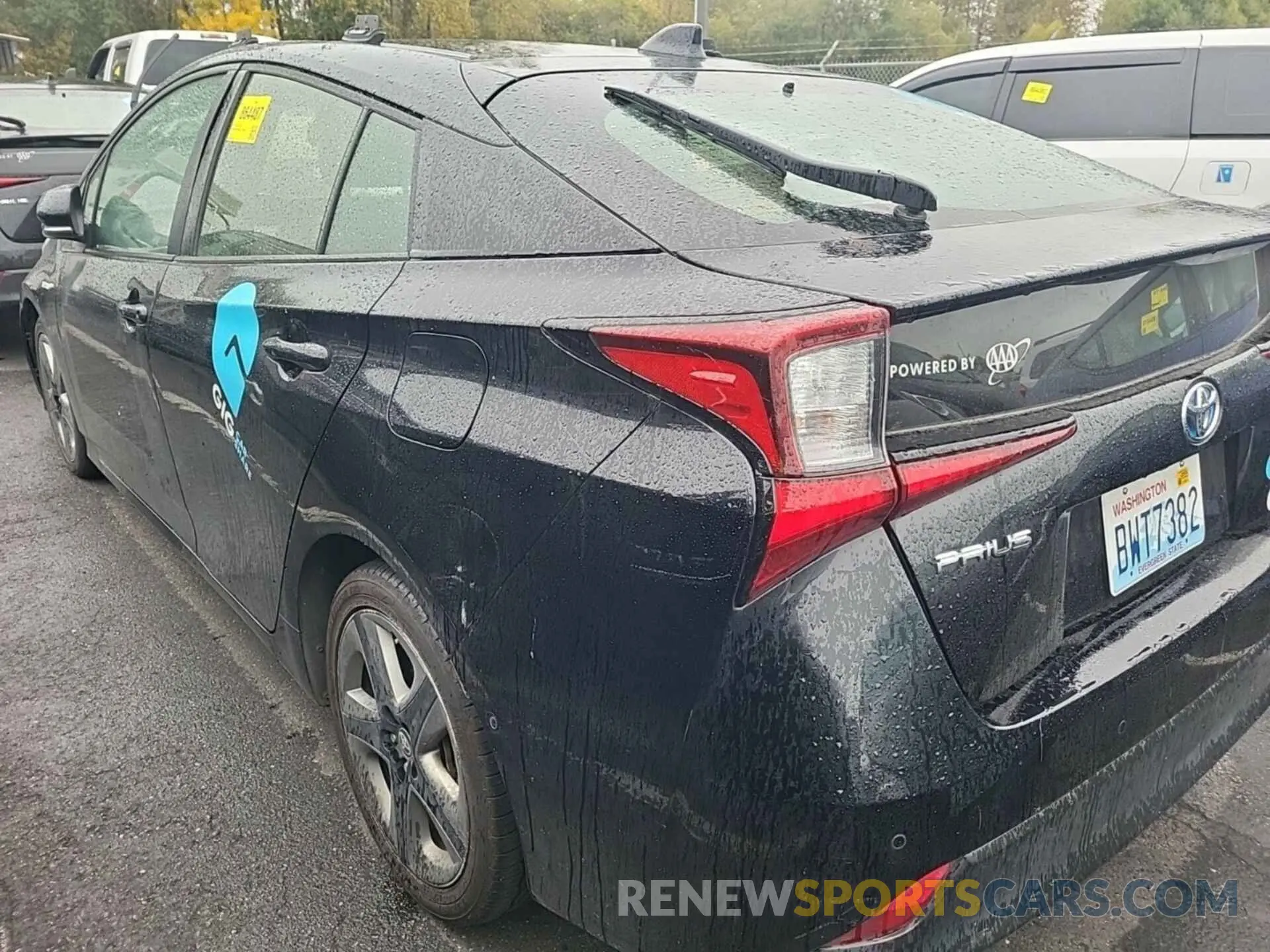 13 Photograph of a damaged car JTDKARFU3L3115103 TOYOTA PRIUS 2020