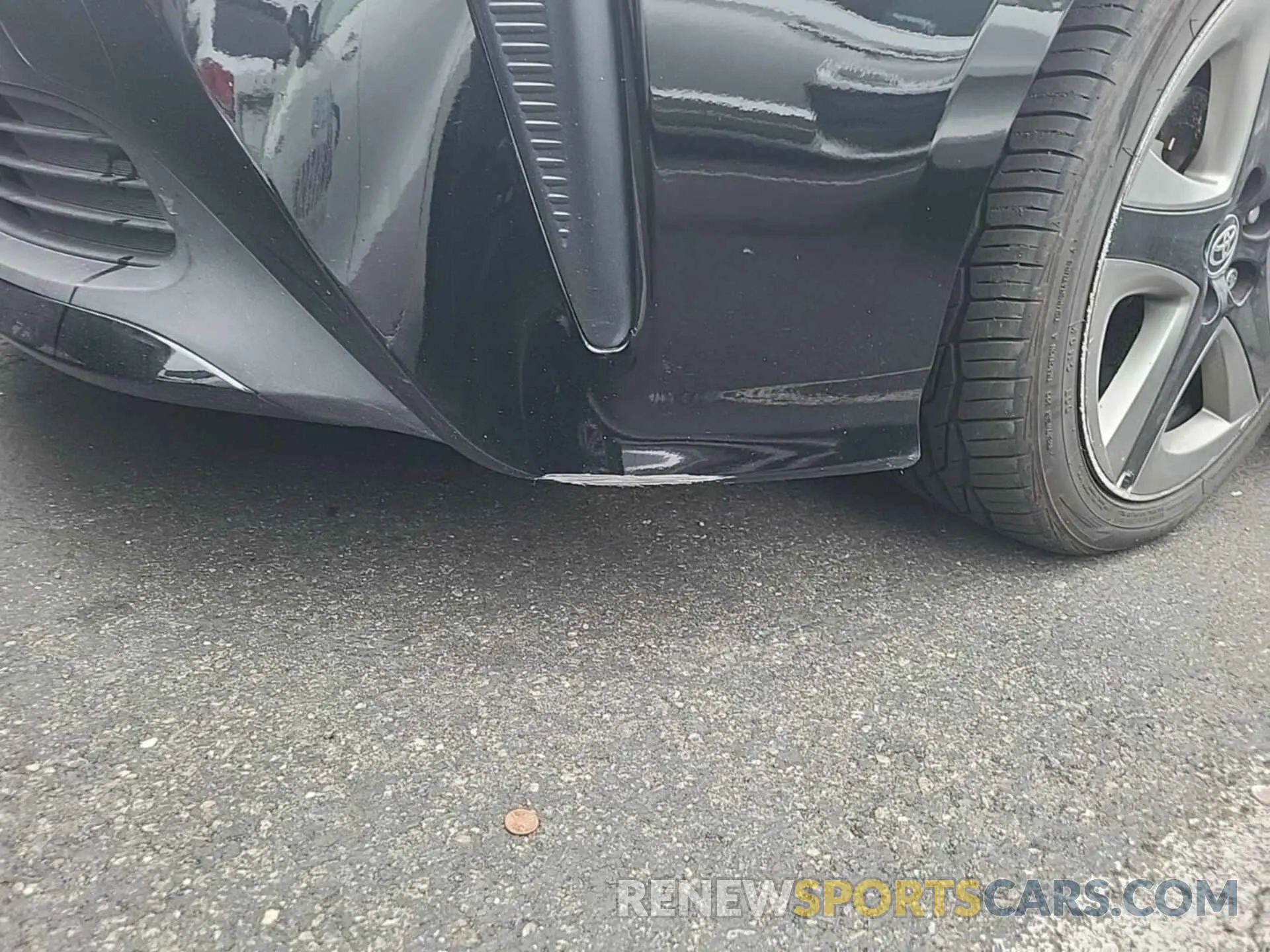 15 Photograph of a damaged car JTDKARFU3L3115103 TOYOTA PRIUS 2020
