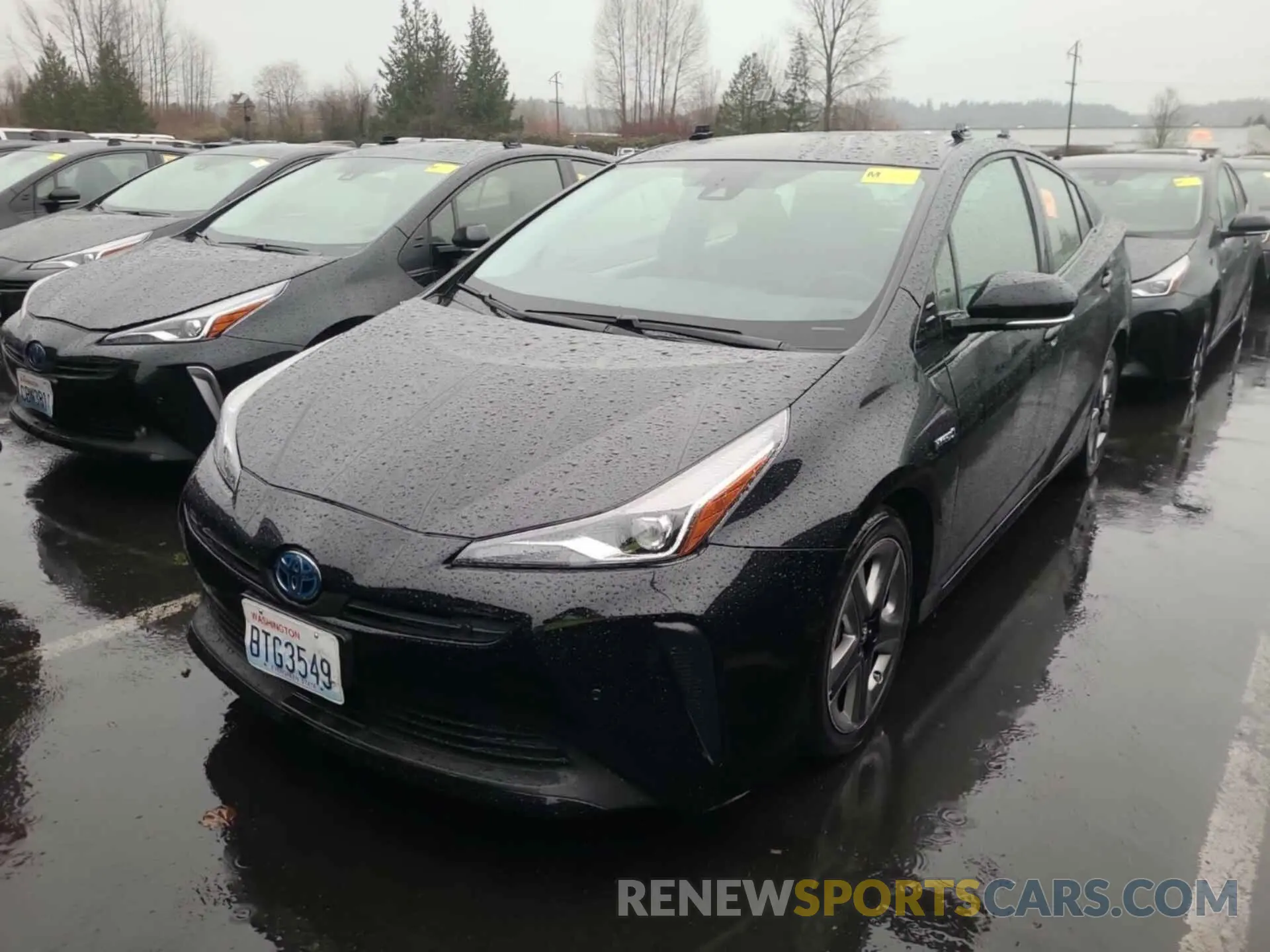 19 Photograph of a damaged car JTDKARFU3L3115103 TOYOTA PRIUS 2020