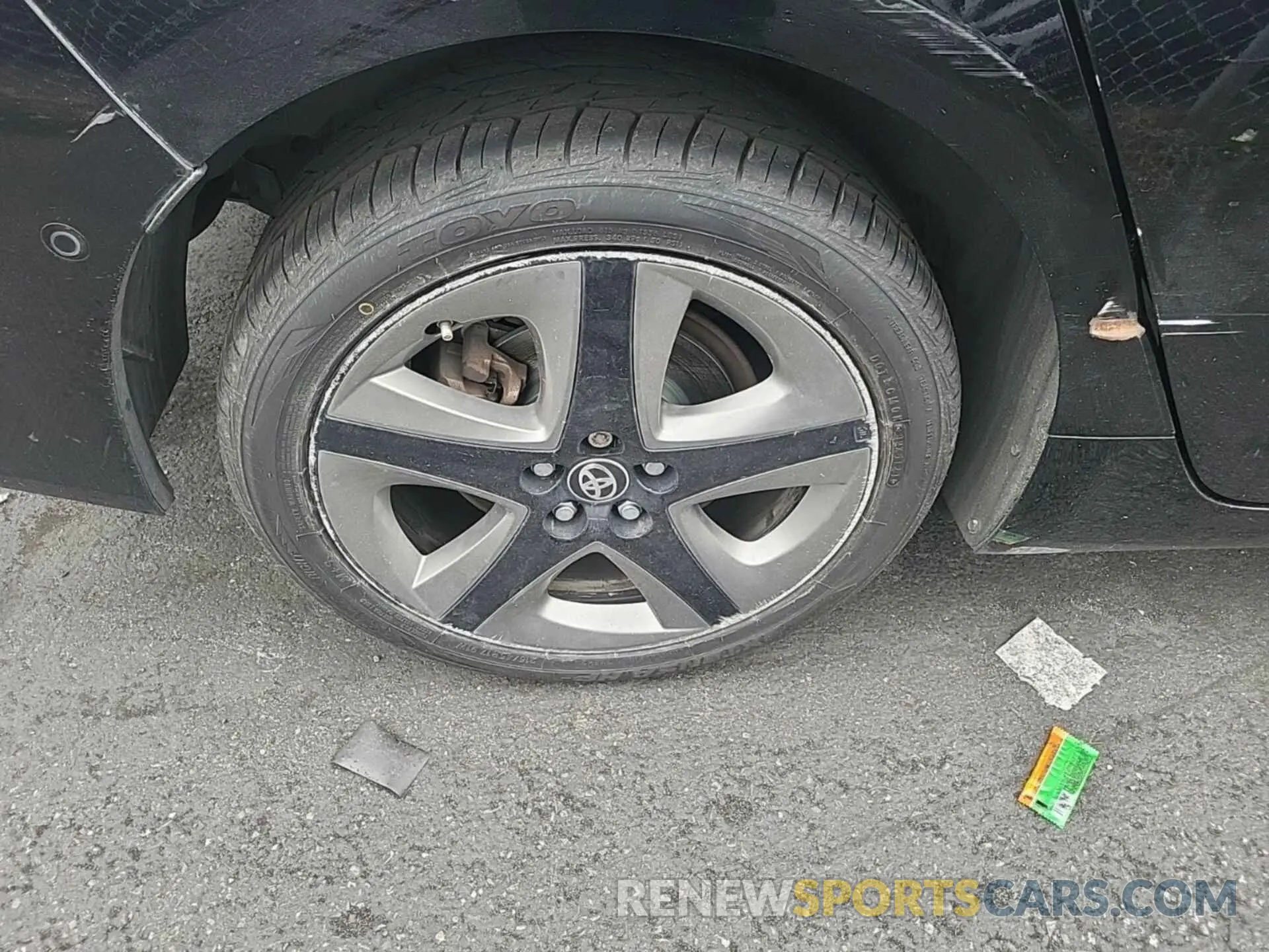20 Photograph of a damaged car JTDKARFU3L3115103 TOYOTA PRIUS 2020