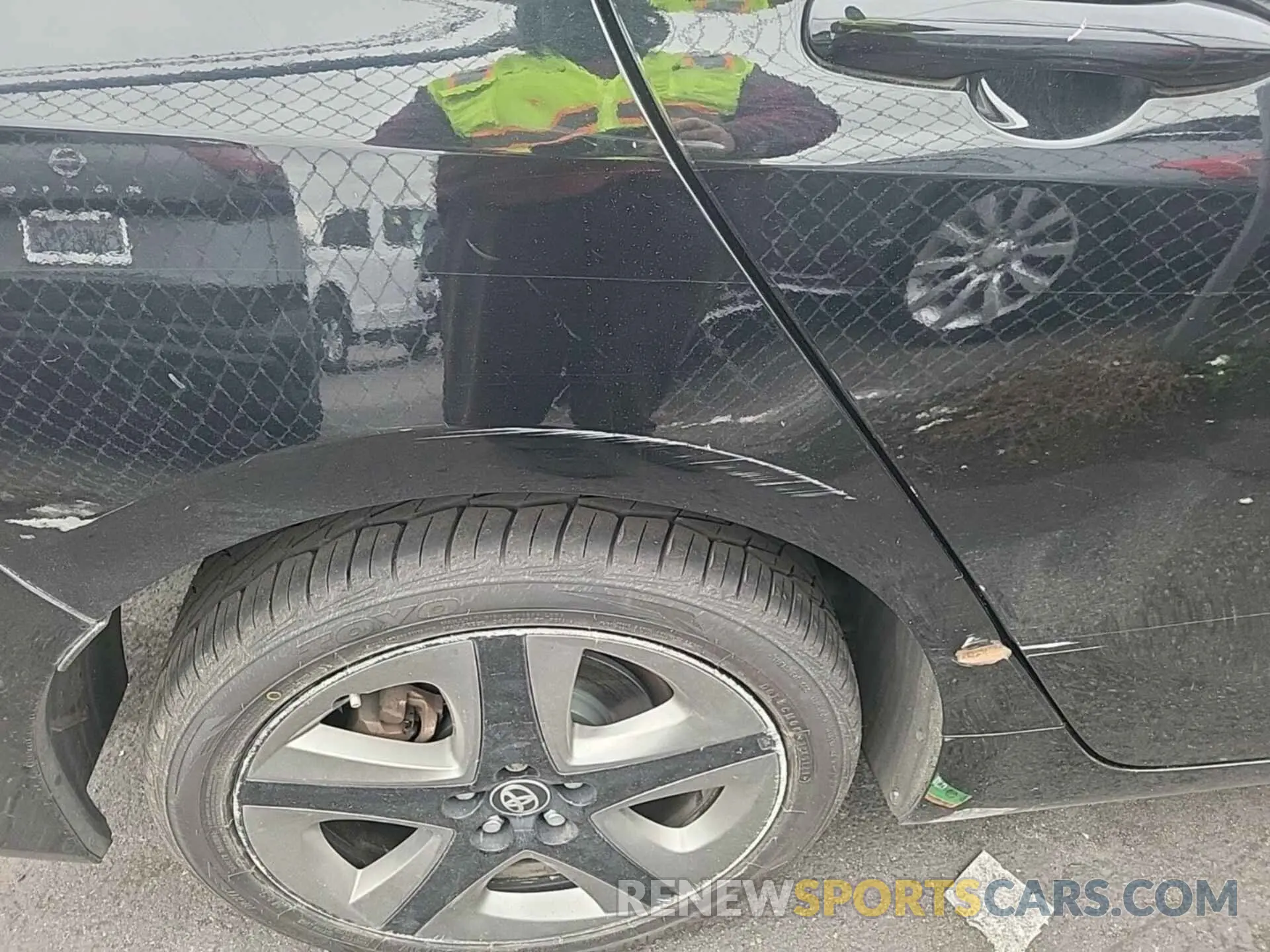 30 Photograph of a damaged car JTDKARFU3L3115103 TOYOTA PRIUS 2020