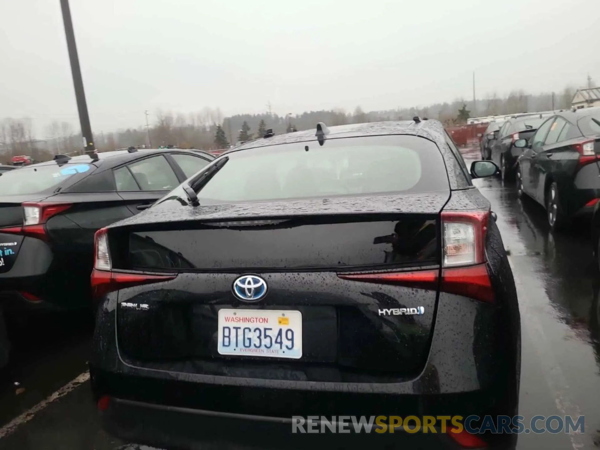 6 Photograph of a damaged car JTDKARFU3L3115103 TOYOTA PRIUS 2020