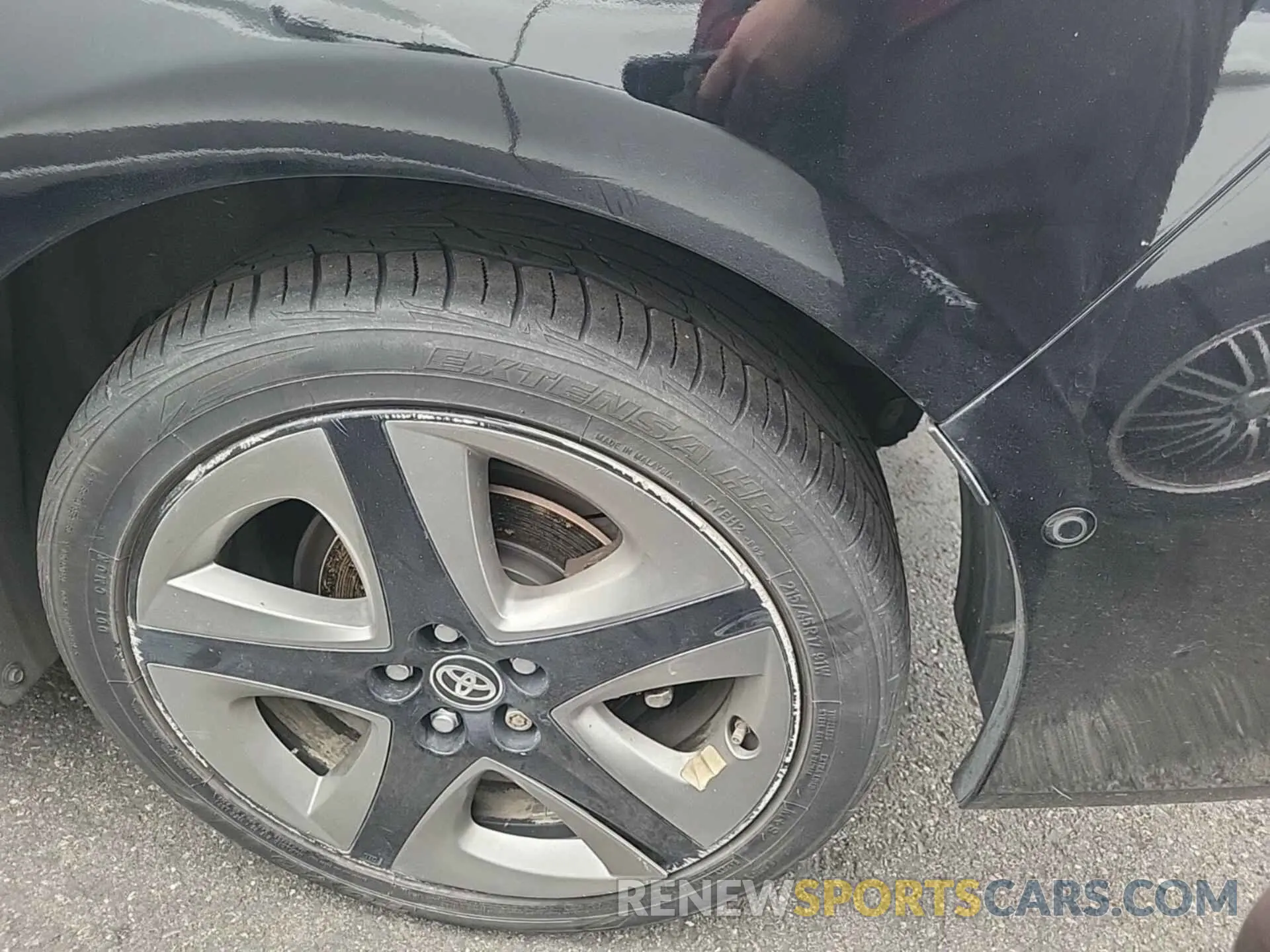 7 Photograph of a damaged car JTDKARFU3L3115103 TOYOTA PRIUS 2020