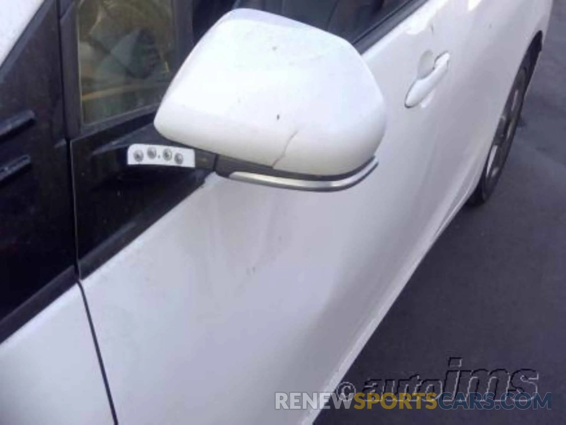 7 Photograph of a damaged car JTDKARFU3L3120611 TOYOTA PRIUS 2020